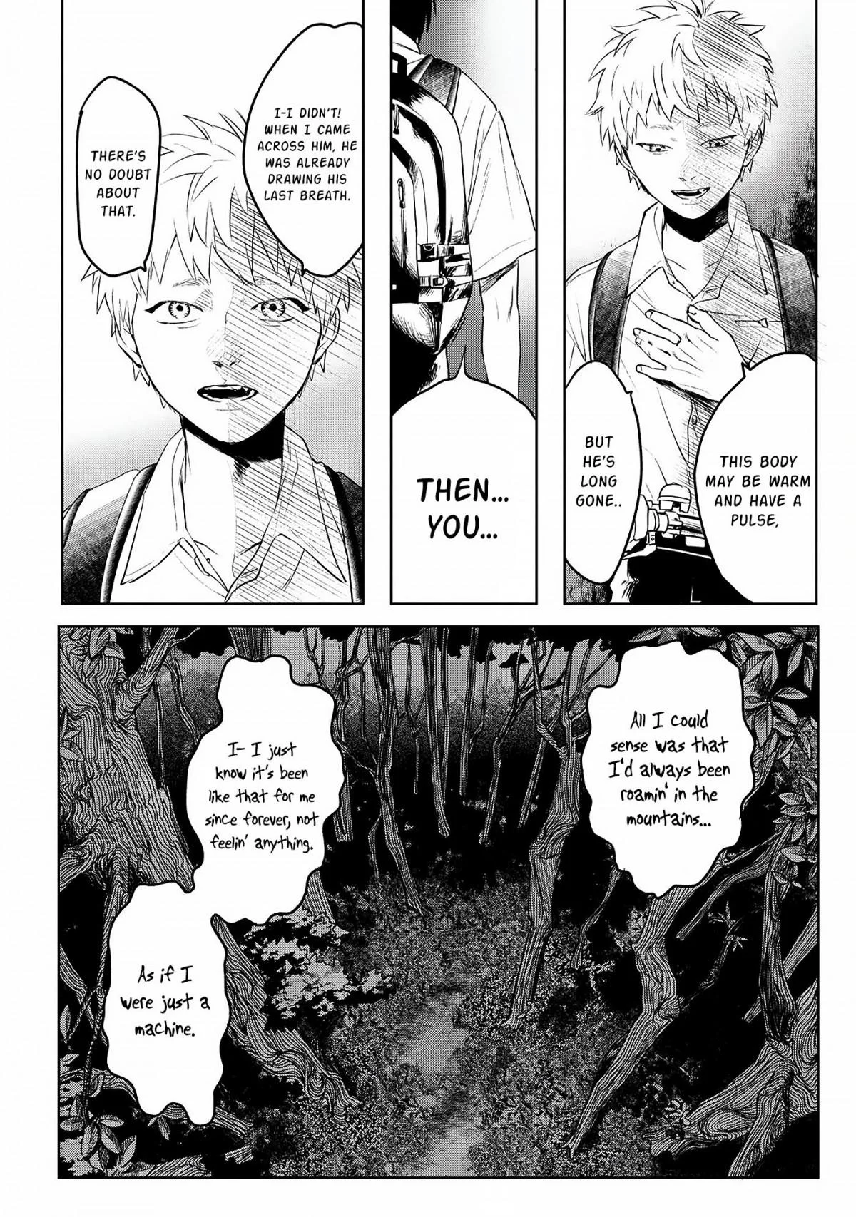 Hikaru Ga Shinda Natsu - Chapter 2 Page 20