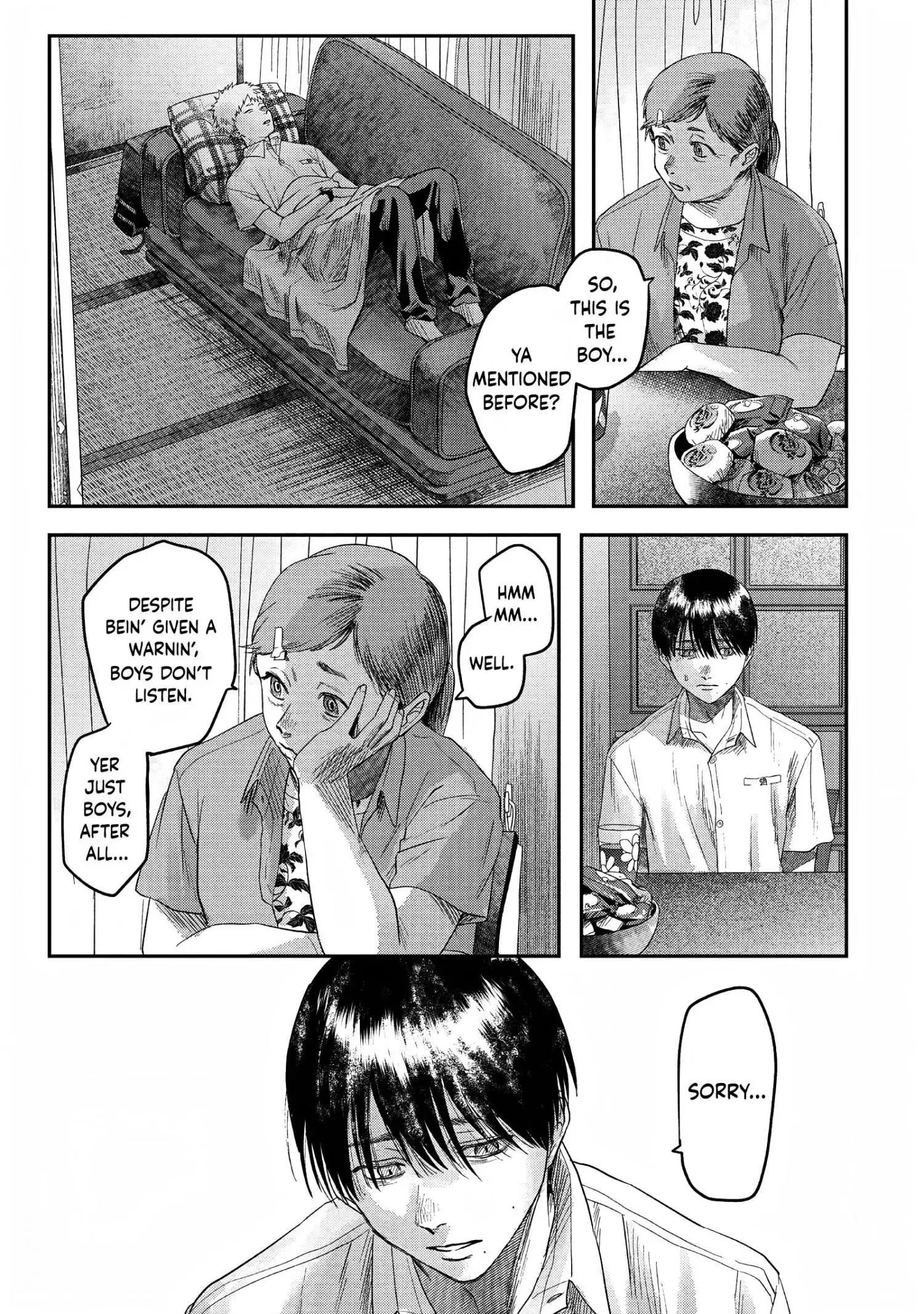 Hikaru Ga Shinda Natsu - Chapter 20 Page 5