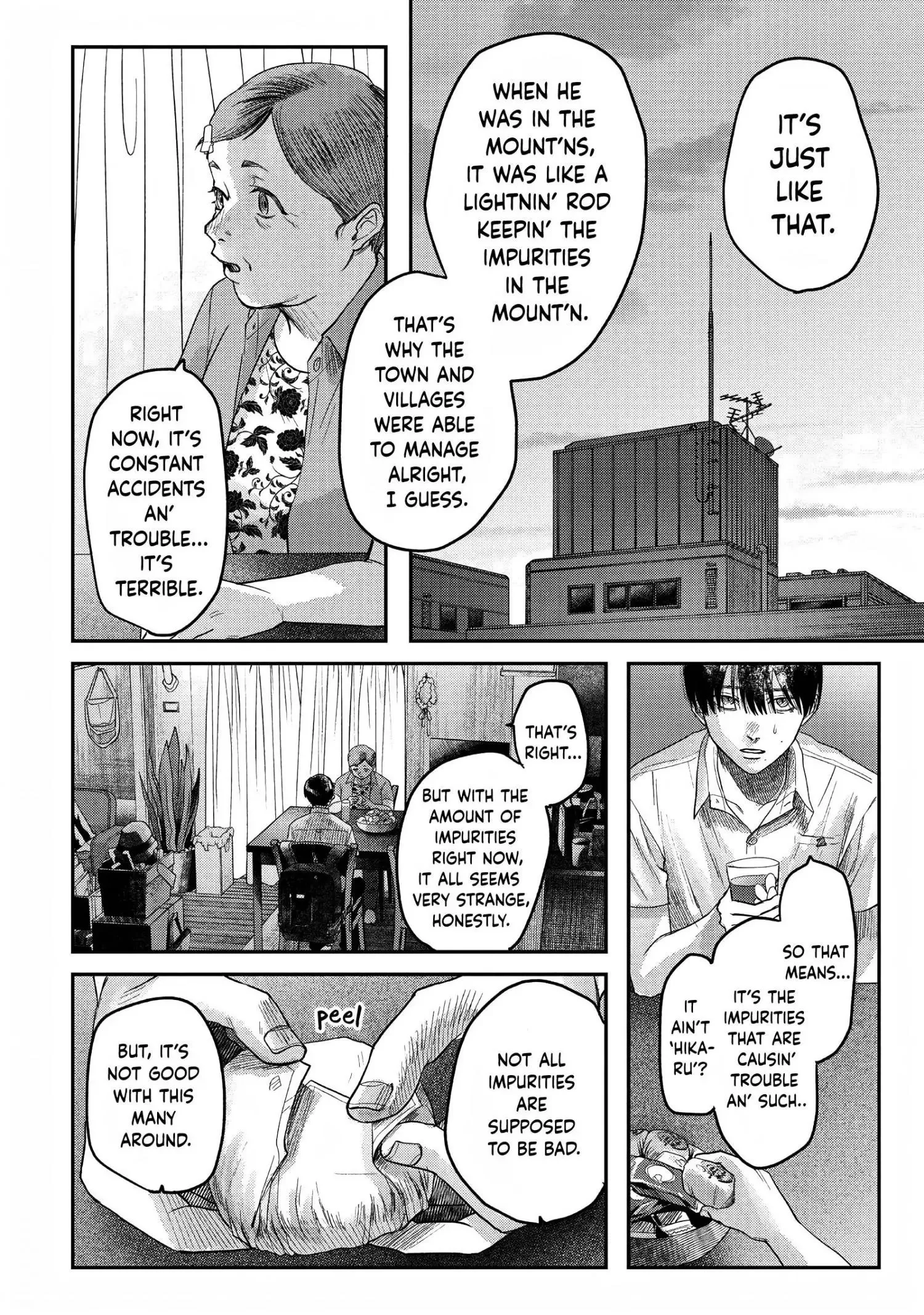 Hikaru Ga Shinda Natsu - Chapter 20 Page 10
