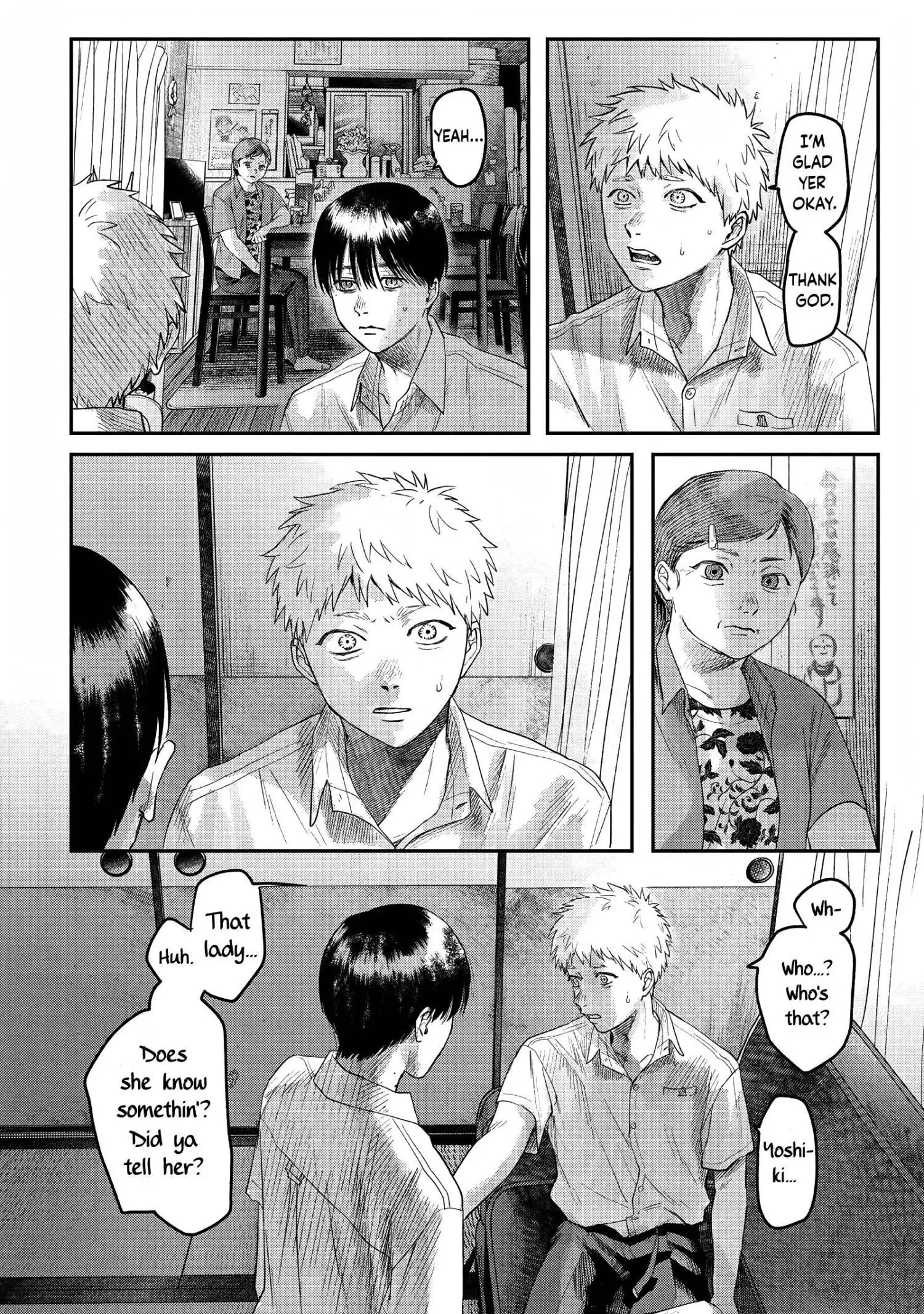 Hikaru Ga Shinda Natsu - Chapter 20 Page 12
