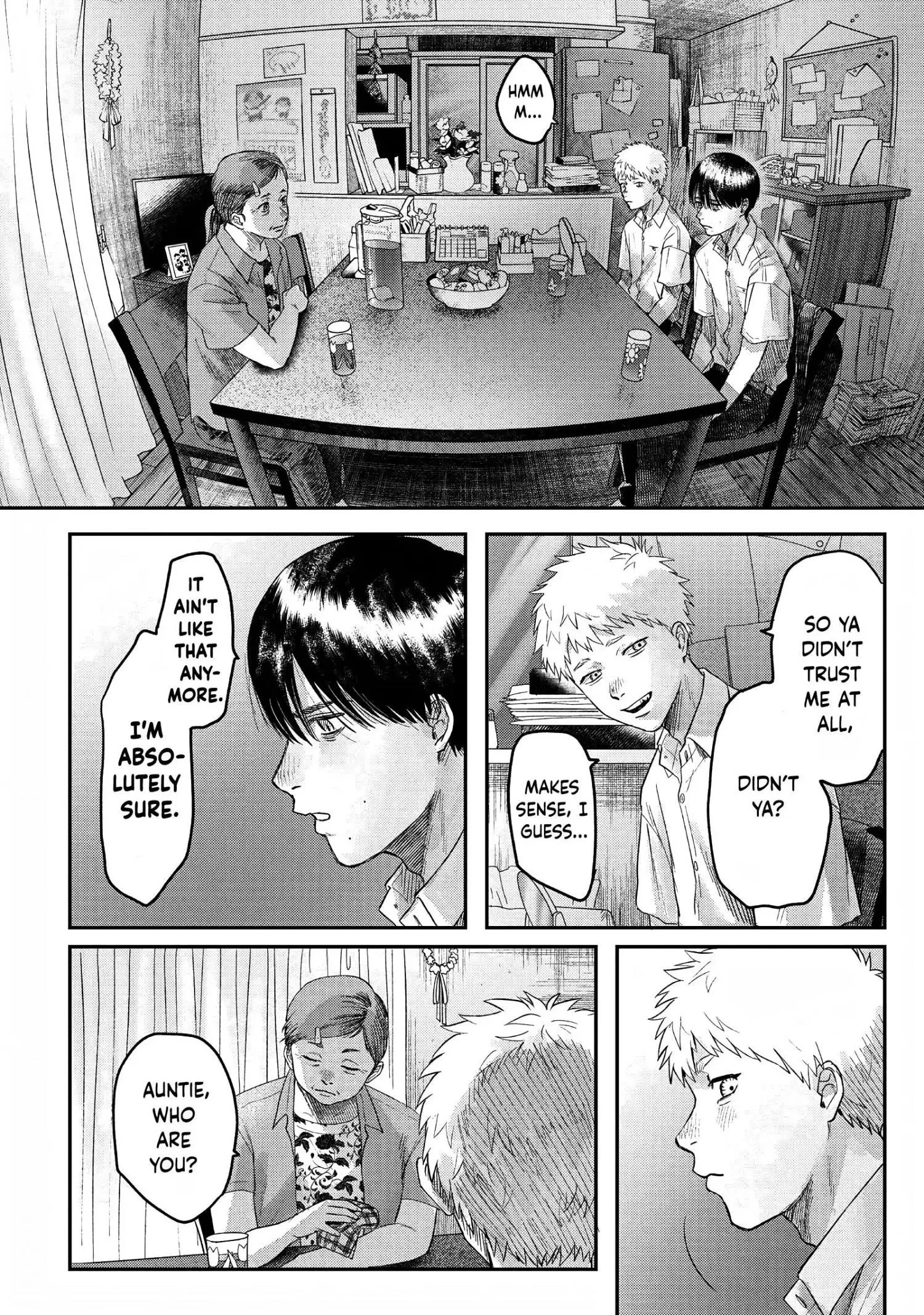 Hikaru Ga Shinda Natsu - Chapter 20 Page 14