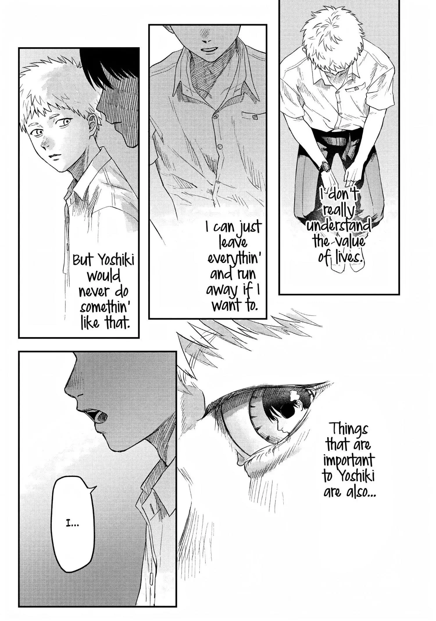 Hikaru Ga Shinda Natsu - Chapter 20 Page 25