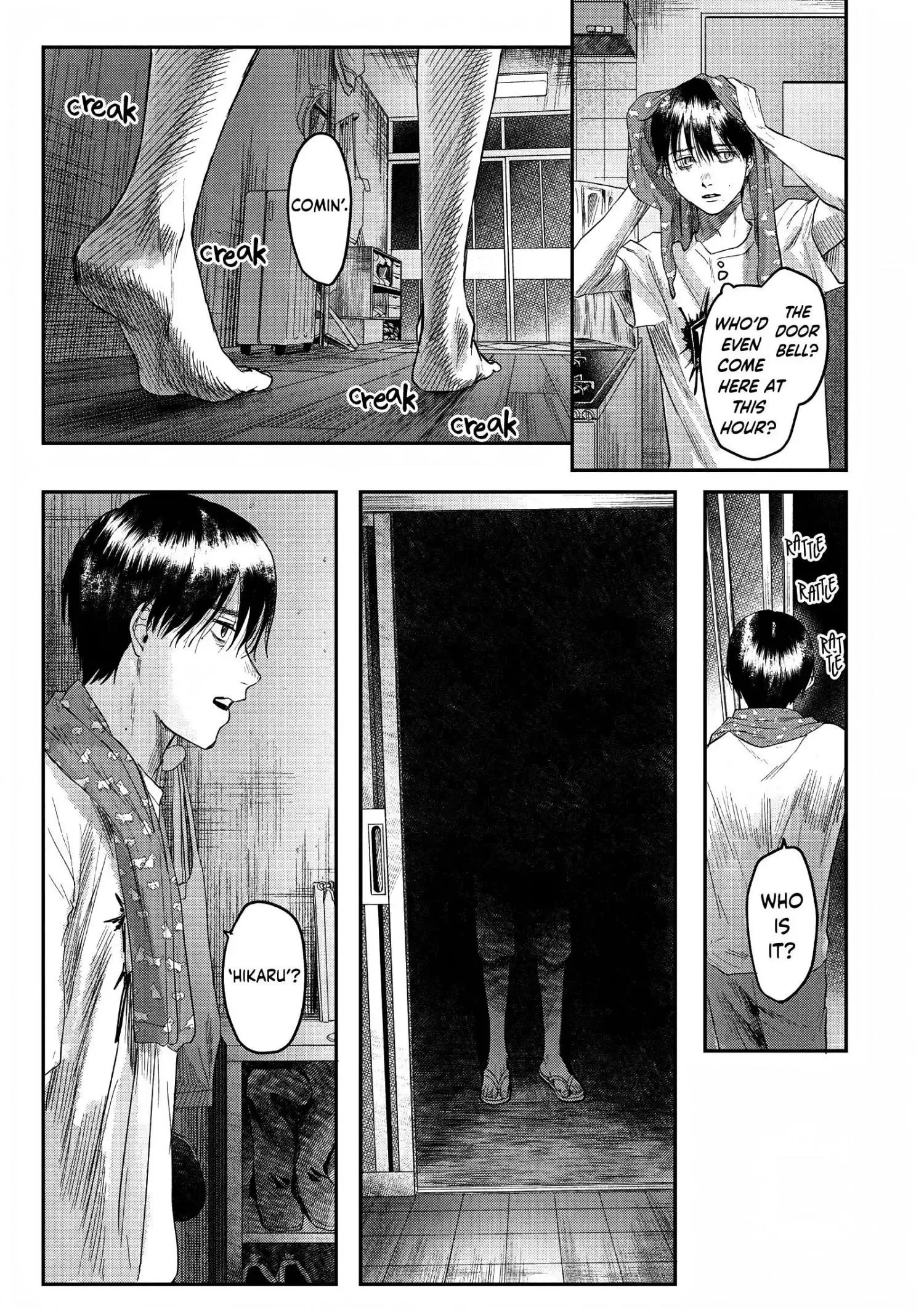 Hikaru Ga Shinda Natsu - Chapter 20 Page 35