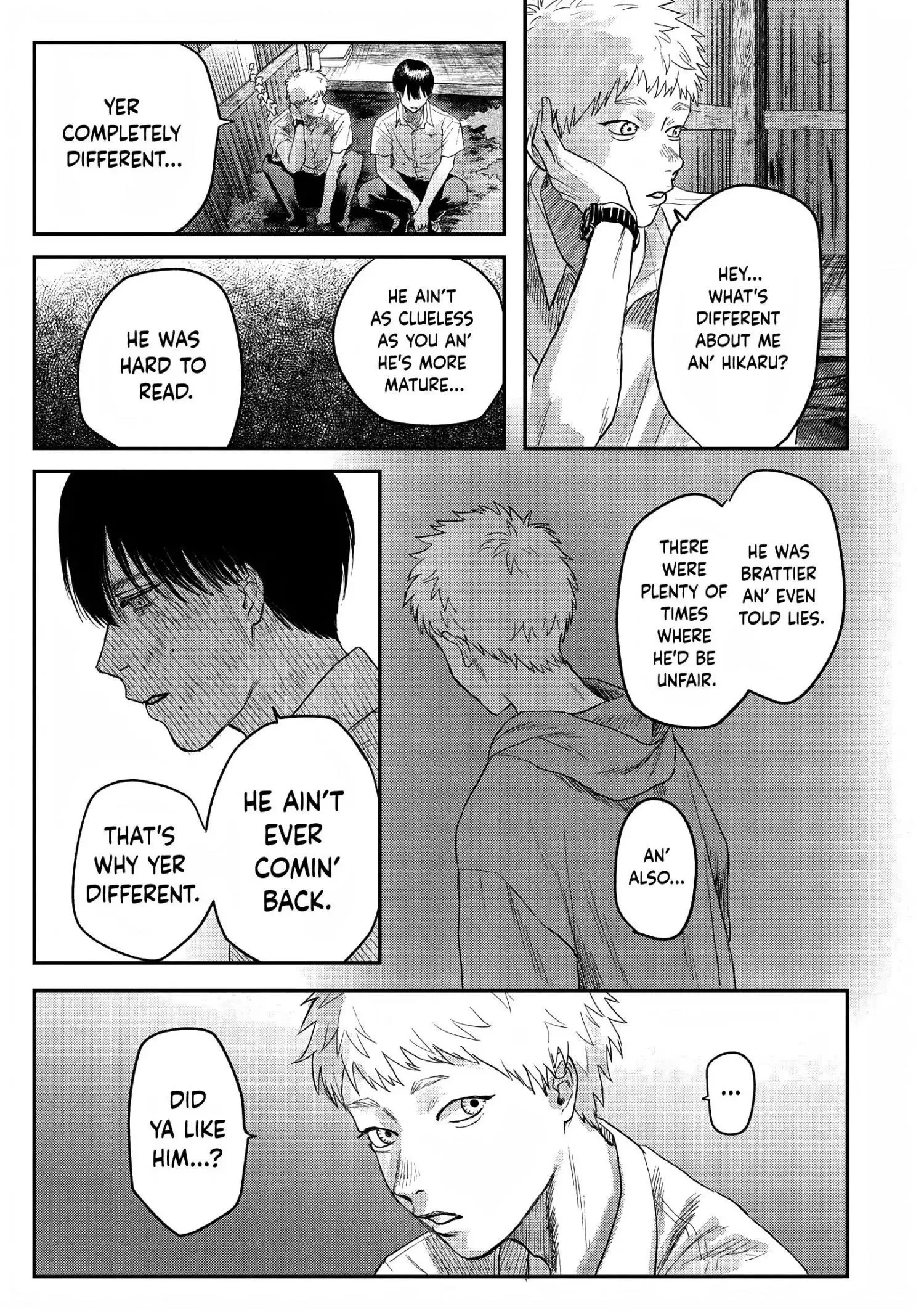 Hikaru Ga Shinda Natsu - Chapter 21 Page 5