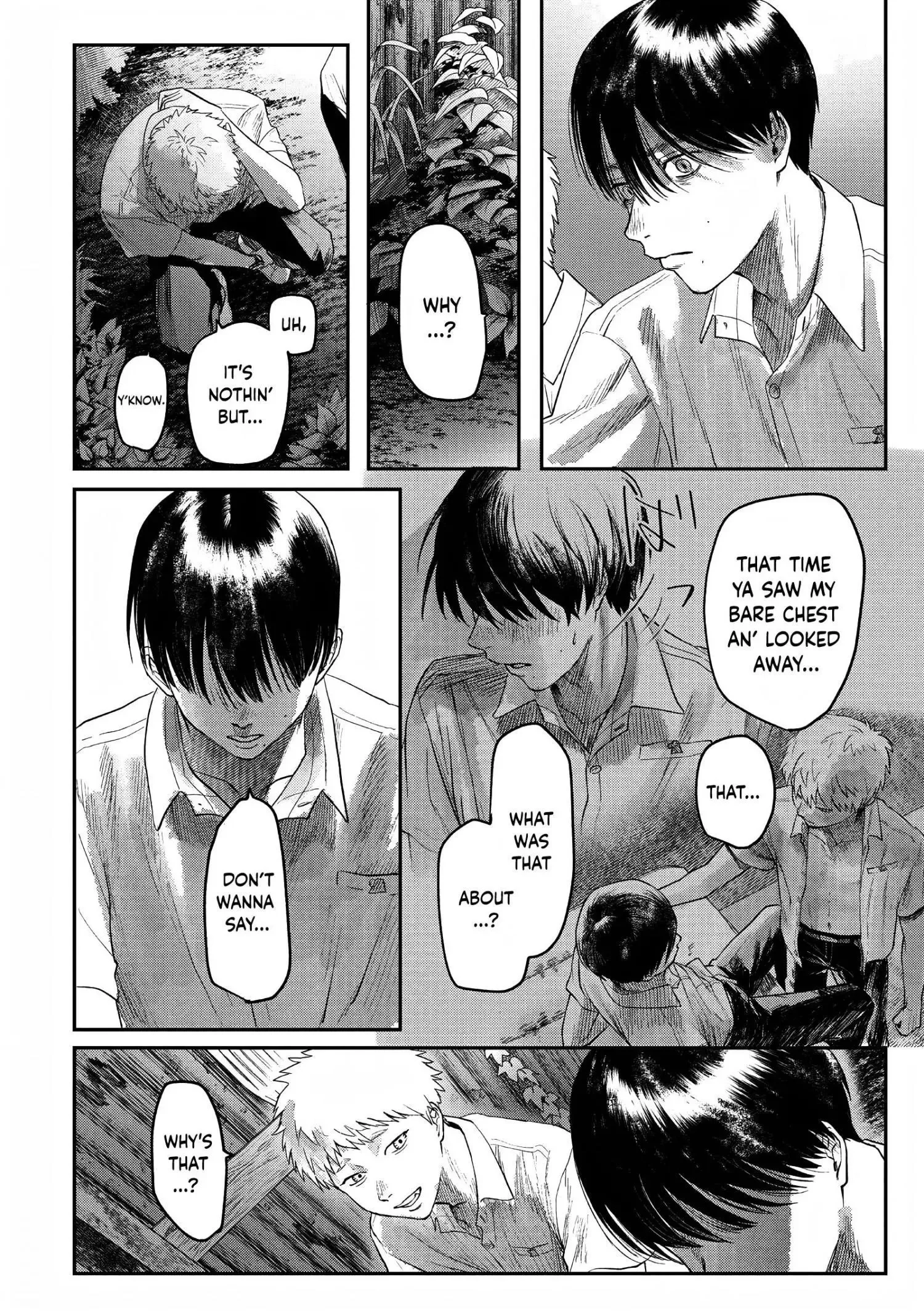 Hikaru Ga Shinda Natsu - Chapter 21 Page 6