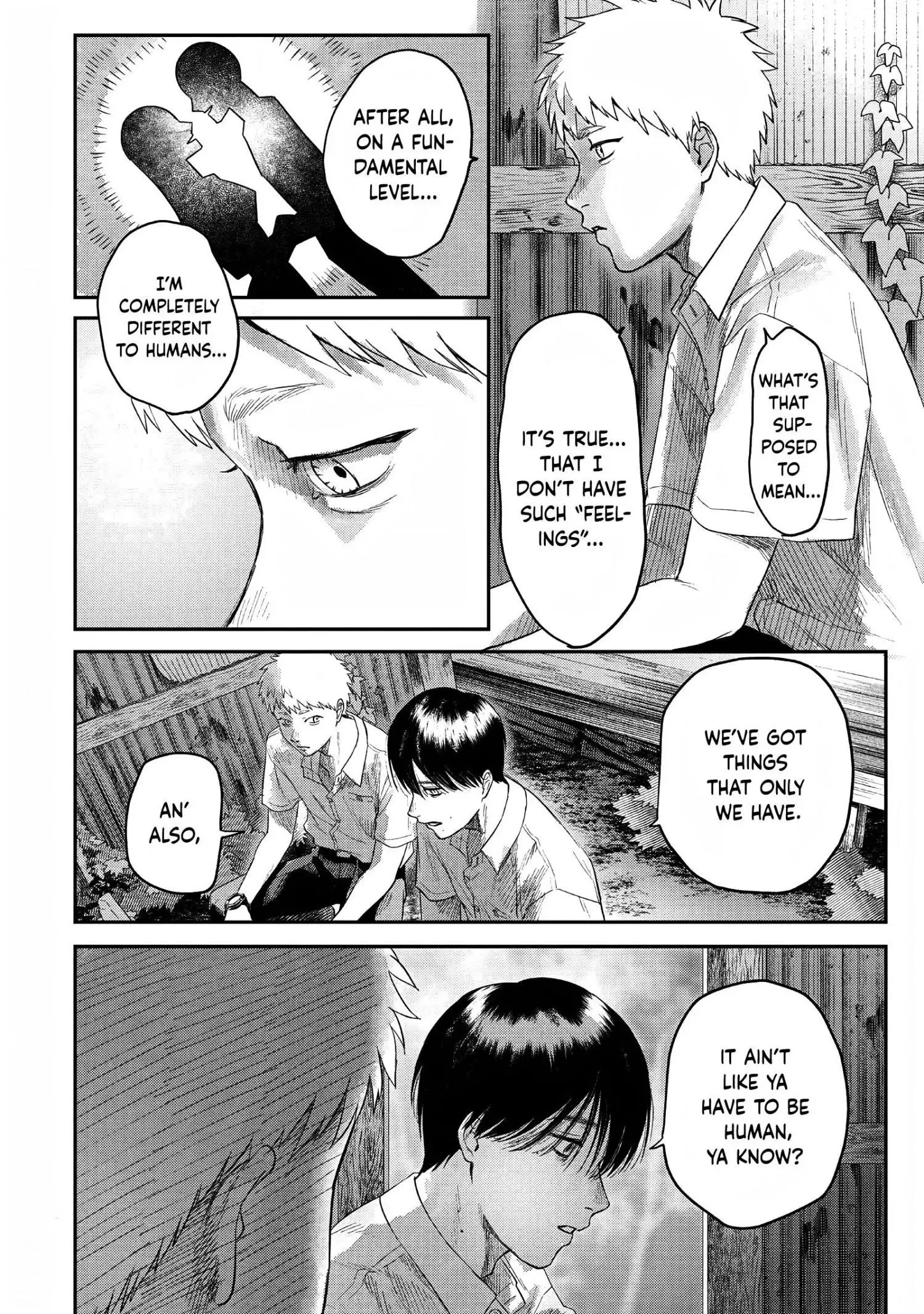 Hikaru Ga Shinda Natsu - Chapter 21 Page 8