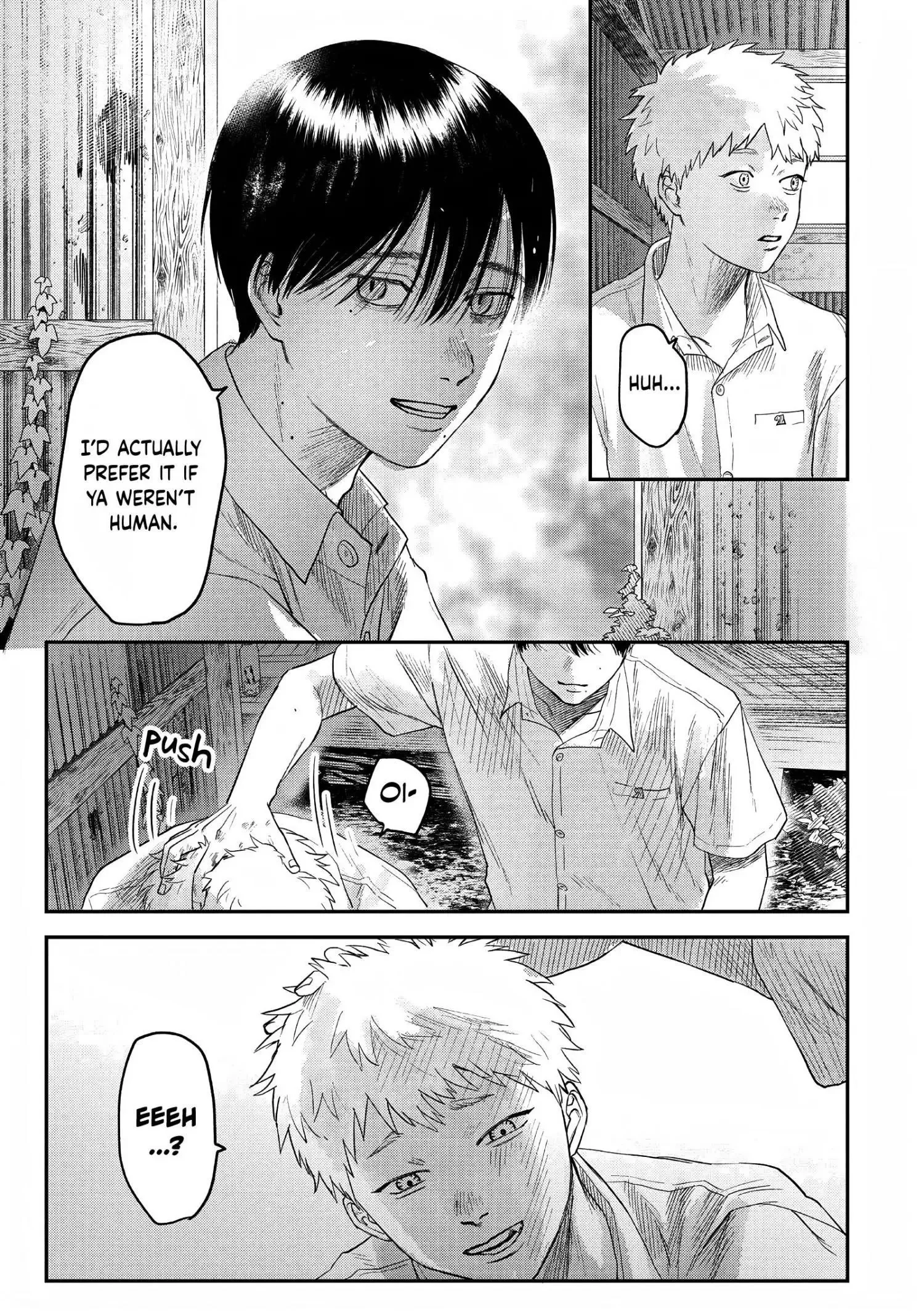 Hikaru Ga Shinda Natsu - Chapter 21 Page 9