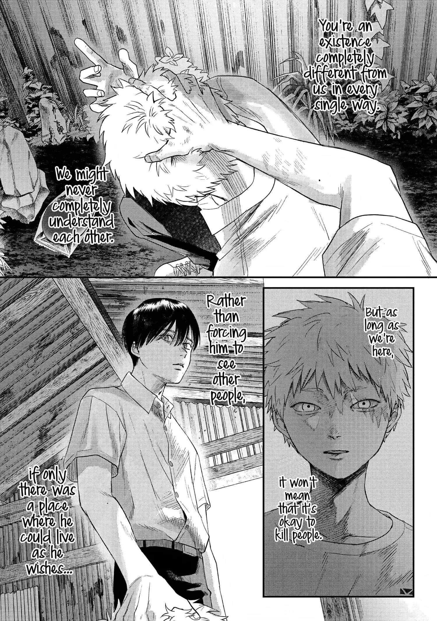 Hikaru Ga Shinda Natsu - Chapter 21 Page 10