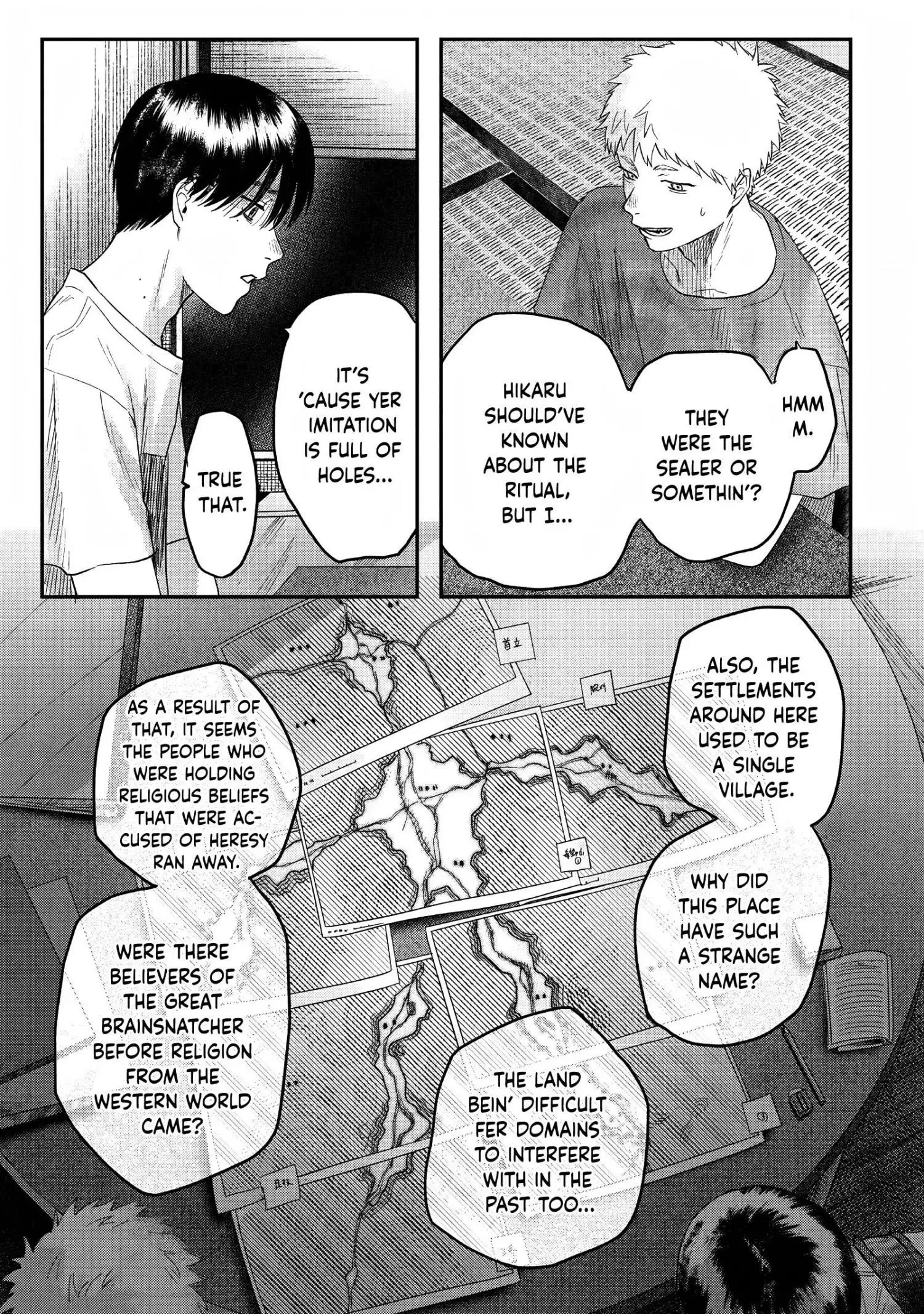 Hikaru Ga Shinda Natsu - Chapter 21 Page 13
