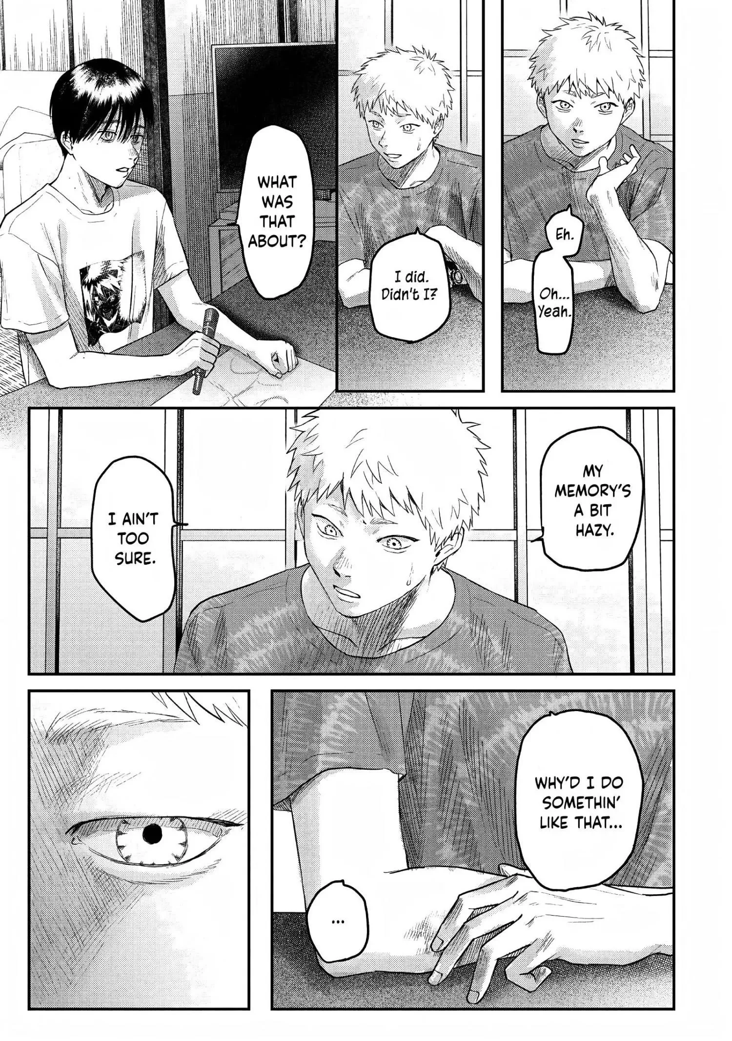 Hikaru Ga Shinda Natsu - Chapter 21 Page 17