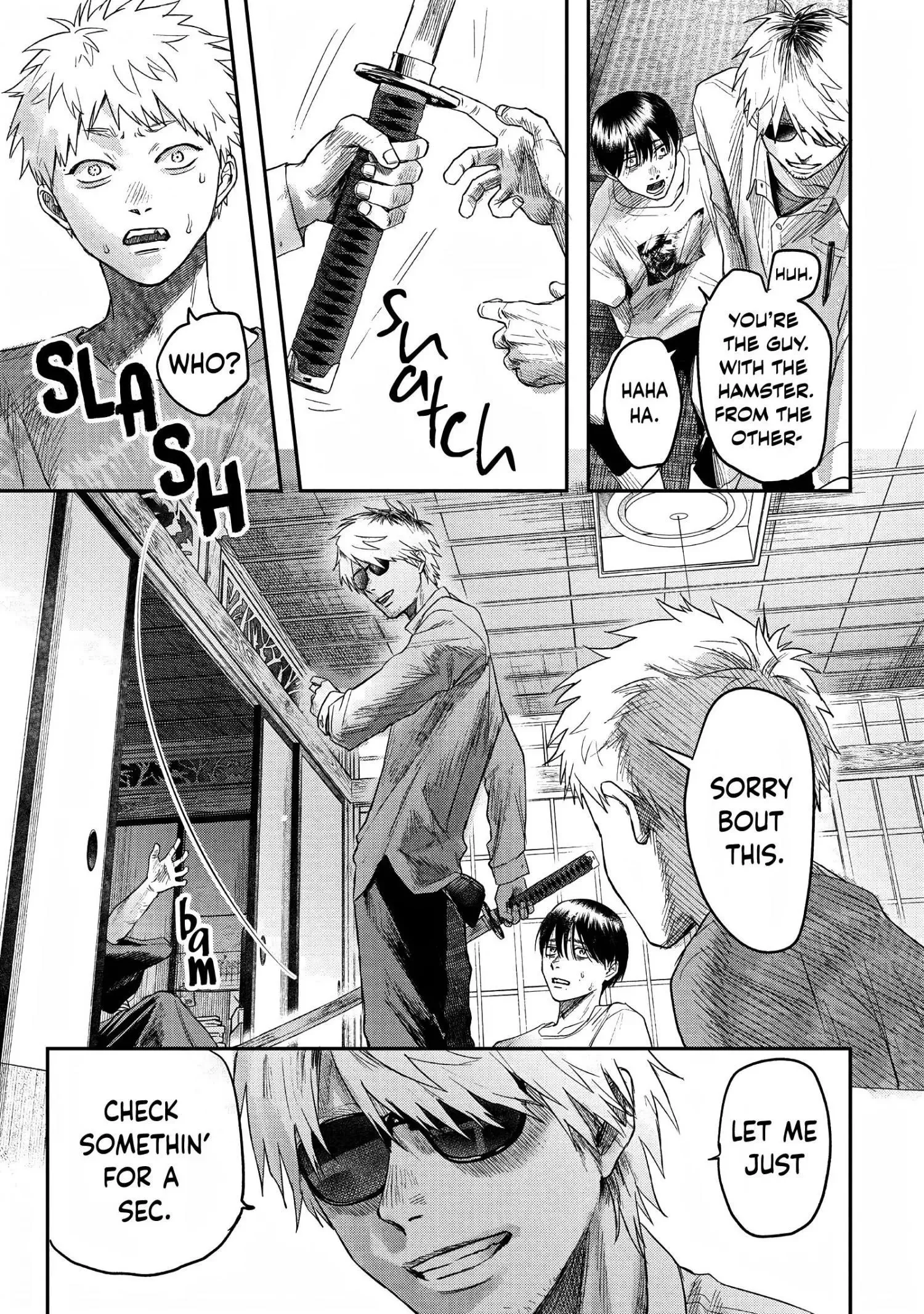 Hikaru Ga Shinda Natsu - Chapter 21 Page 33