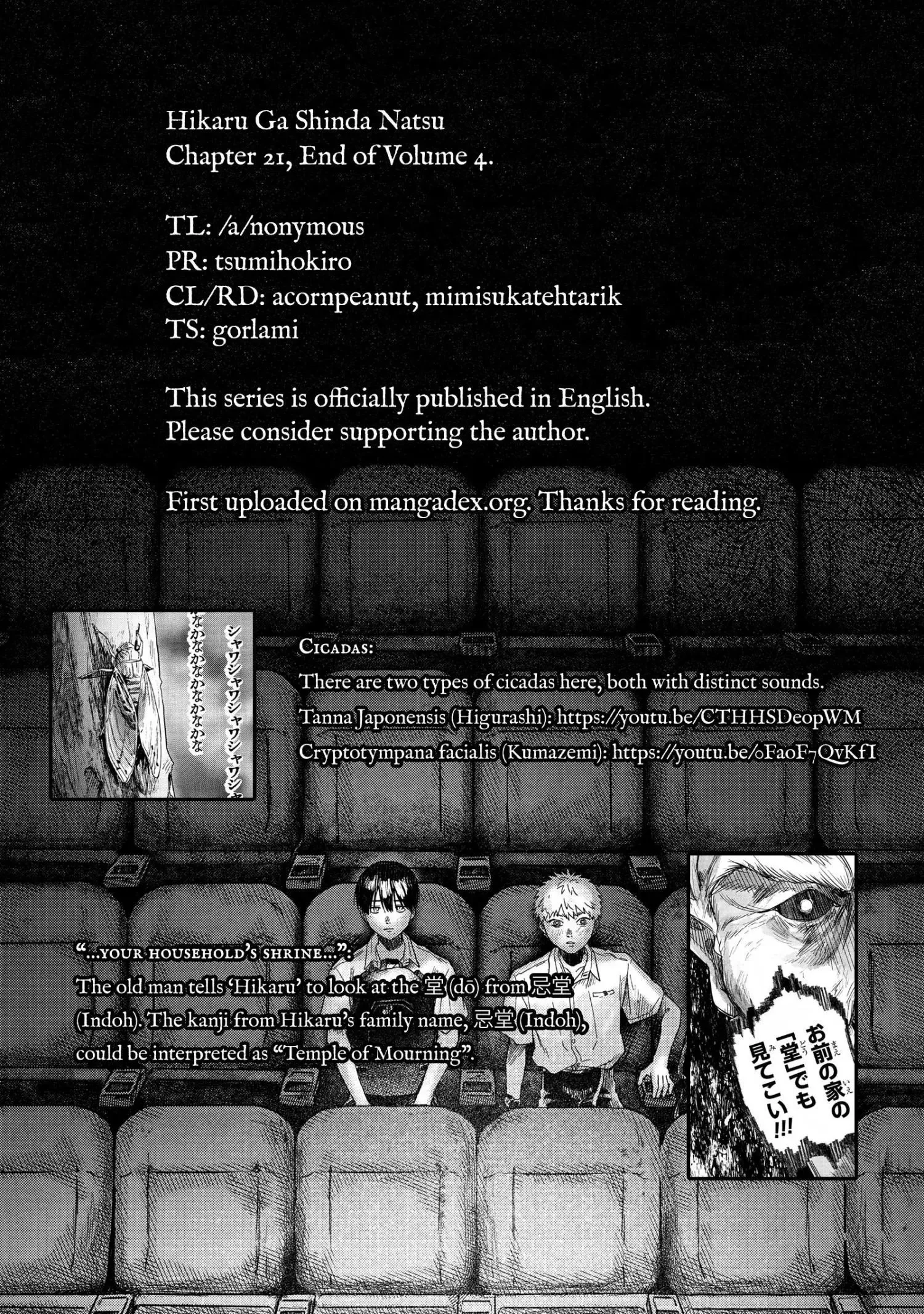 Hikaru Ga Shinda Natsu - Chapter 21 Page 47
