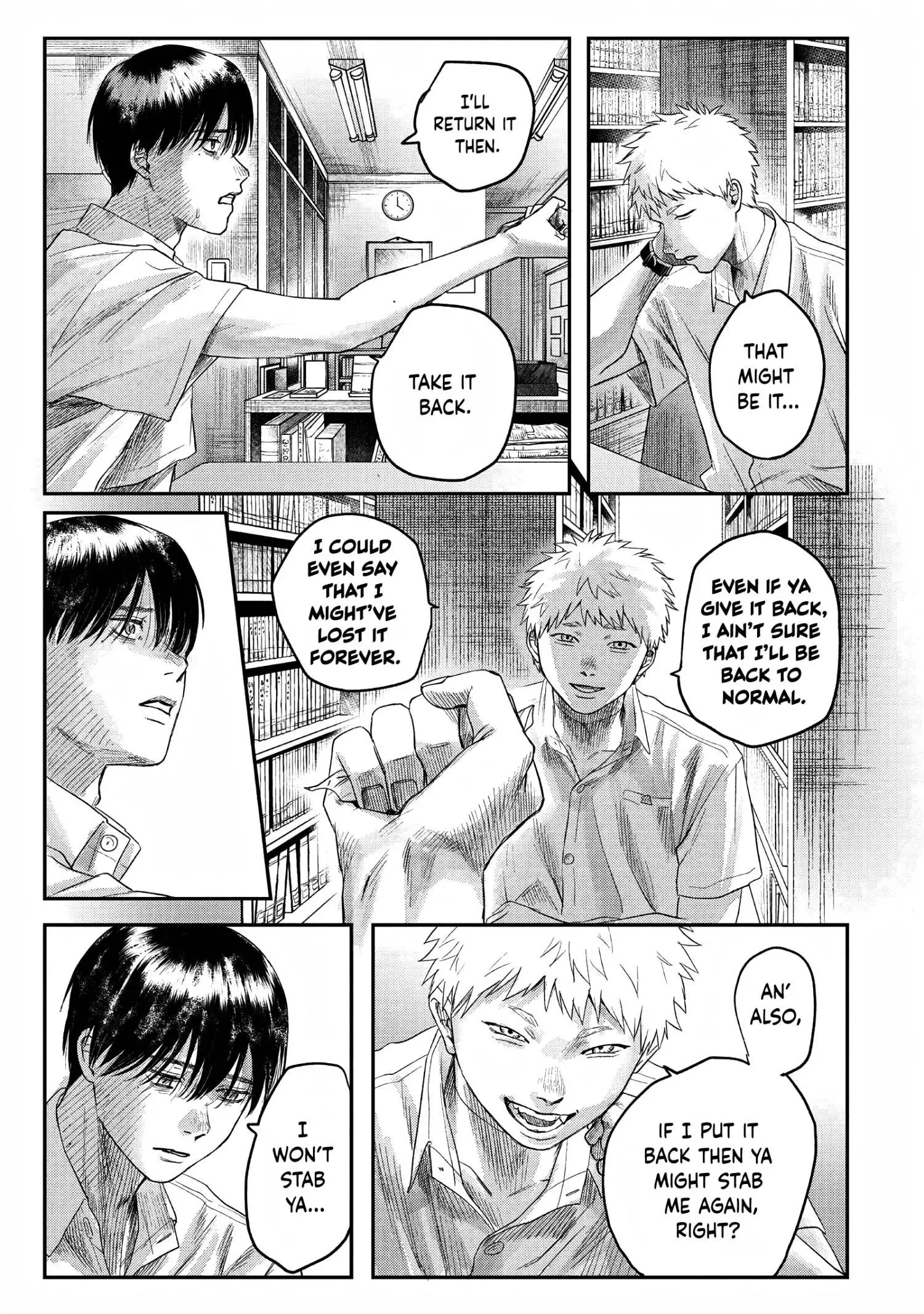 Hikaru Ga Shinda Natsu - Chapter 23 Page 31