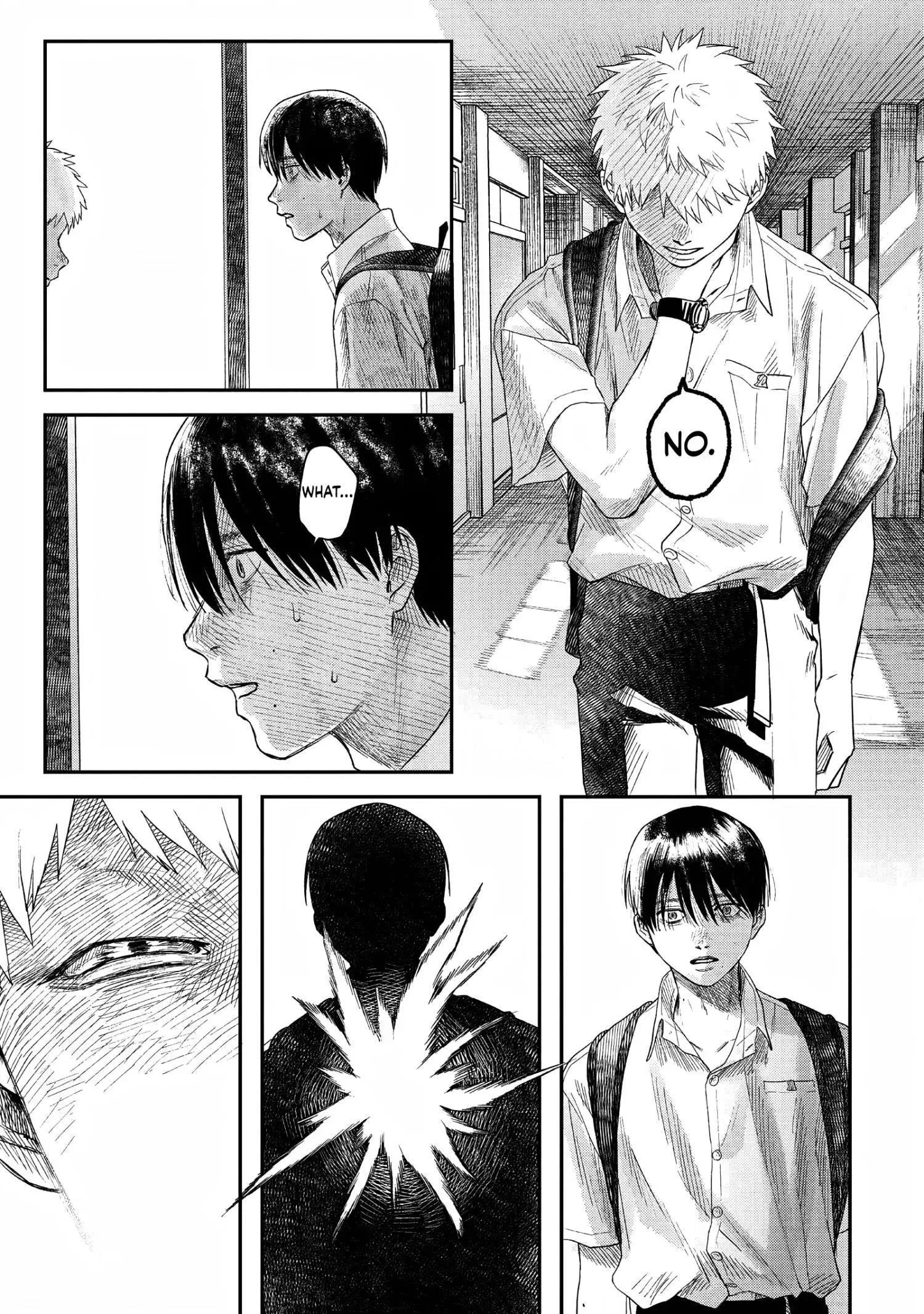 Hikaru Ga Shinda Natsu - Chapter 23 Page 35