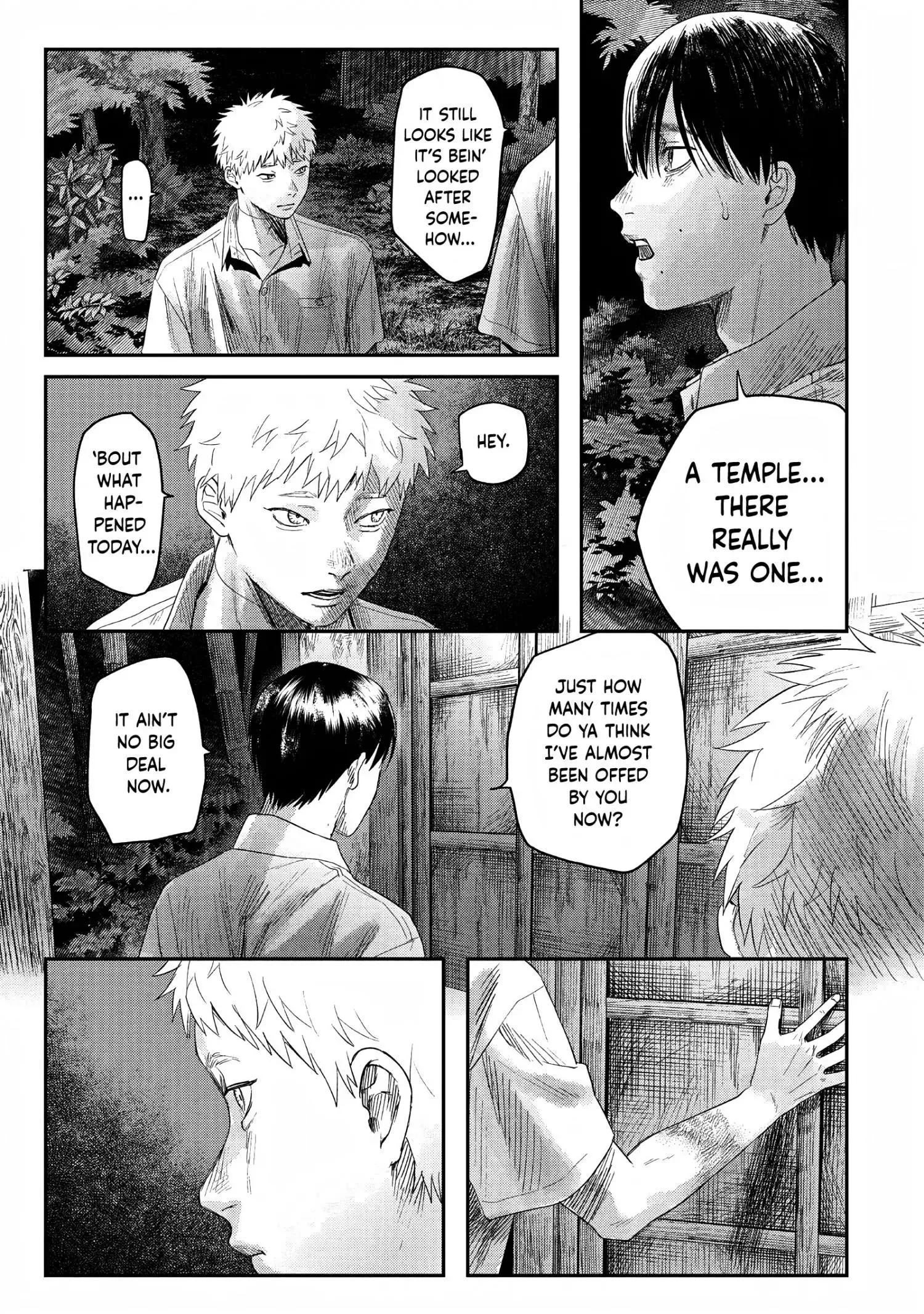 Hikaru Ga Shinda Natsu - Chapter 24 Page 9