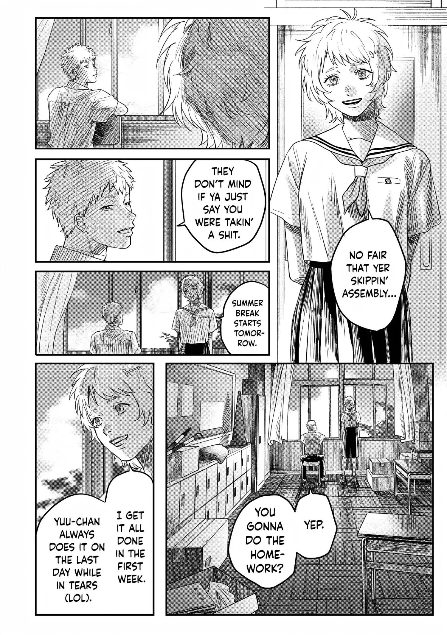 Hikaru Ga Shinda Natsu - Chapter 24 Page 24