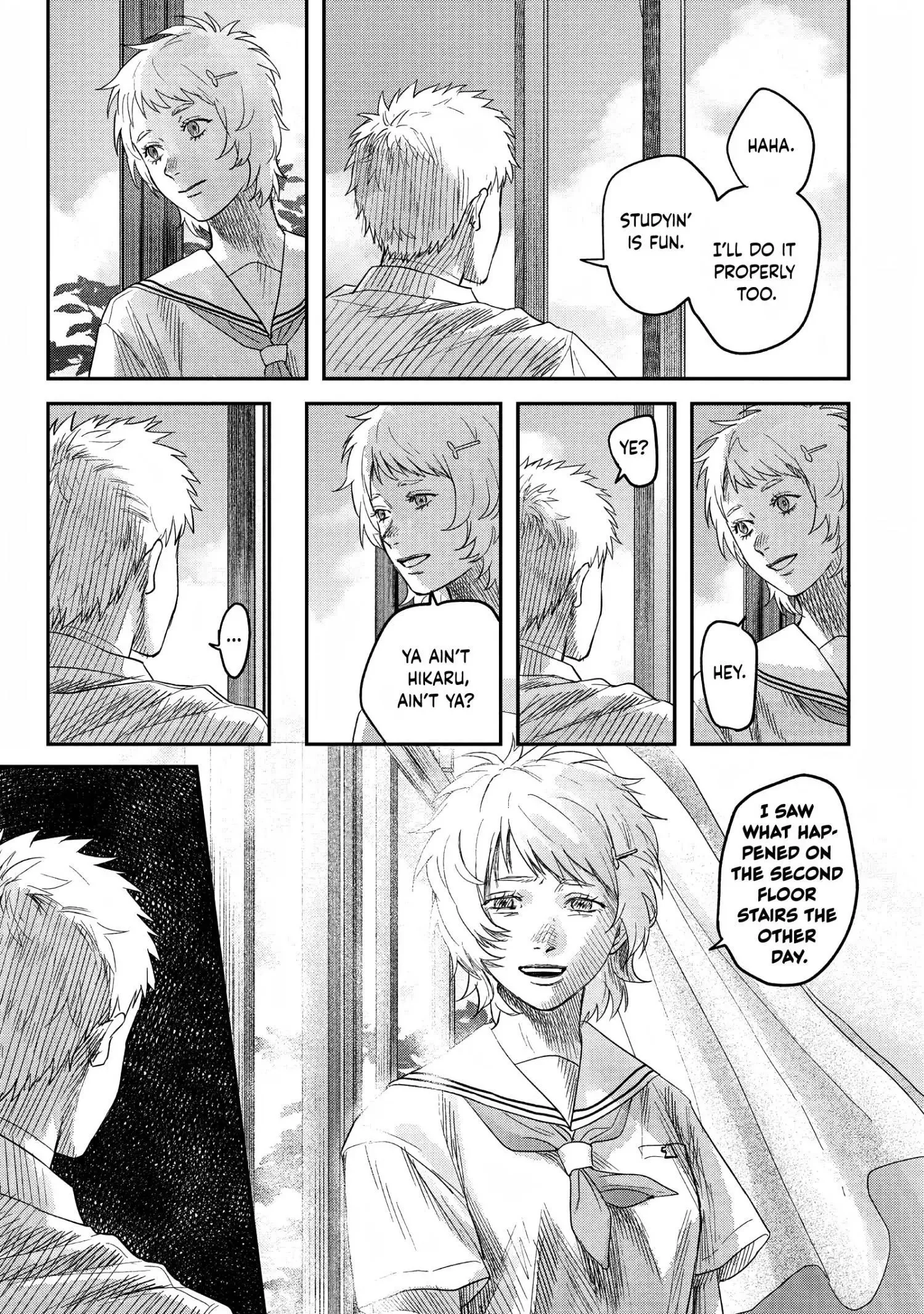 Hikaru Ga Shinda Natsu - Chapter 24 Page 25