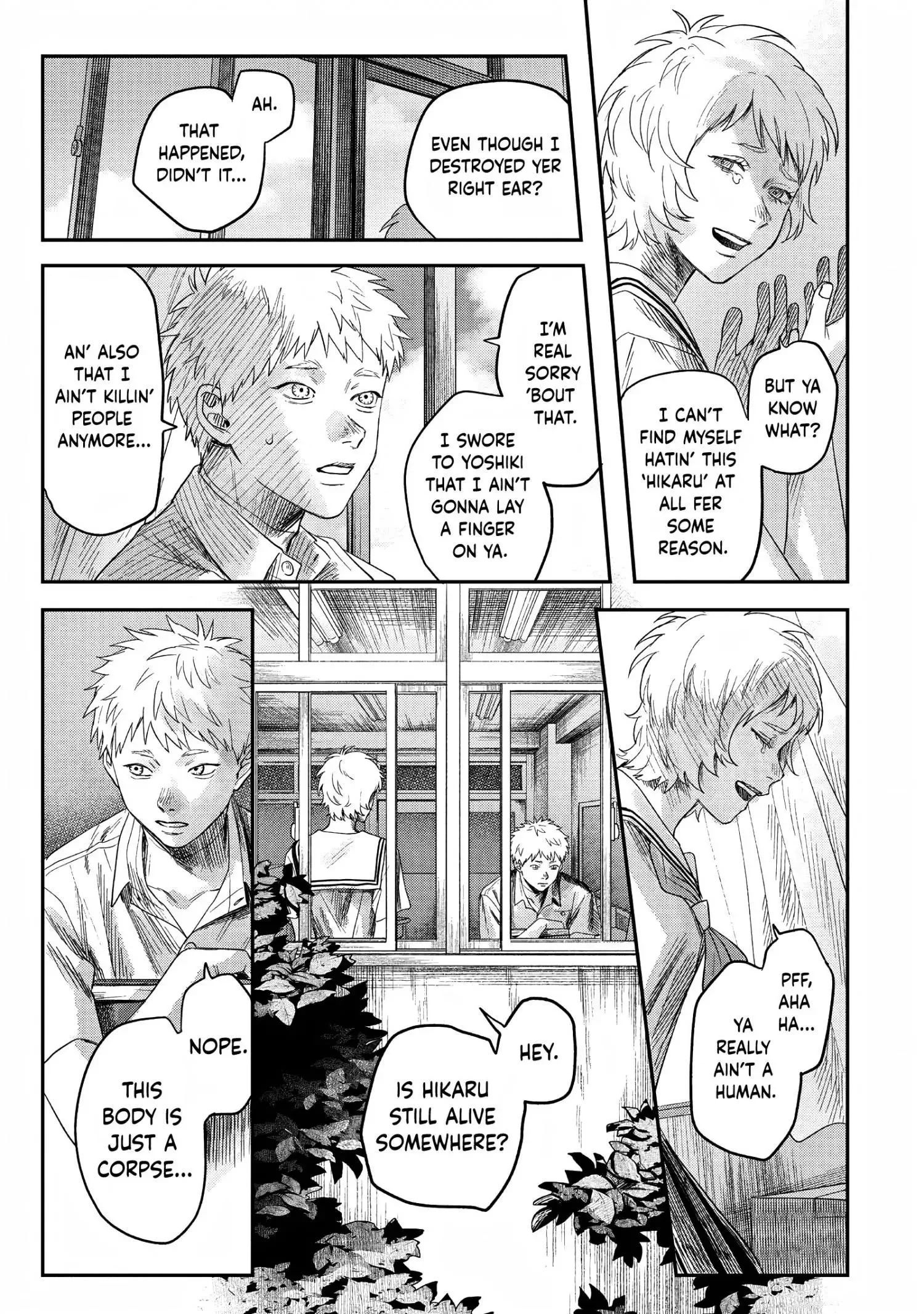 Hikaru Ga Shinda Natsu - Chapter 24 Page 27