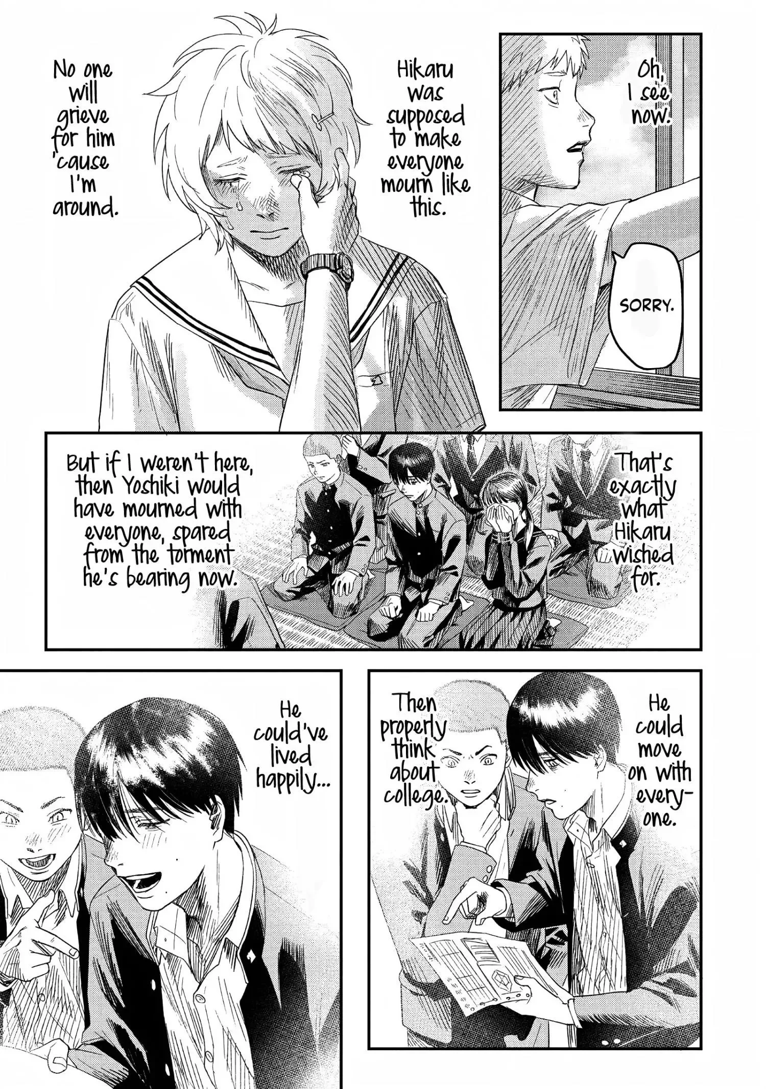 Hikaru Ga Shinda Natsu - Chapter 24 Page 29