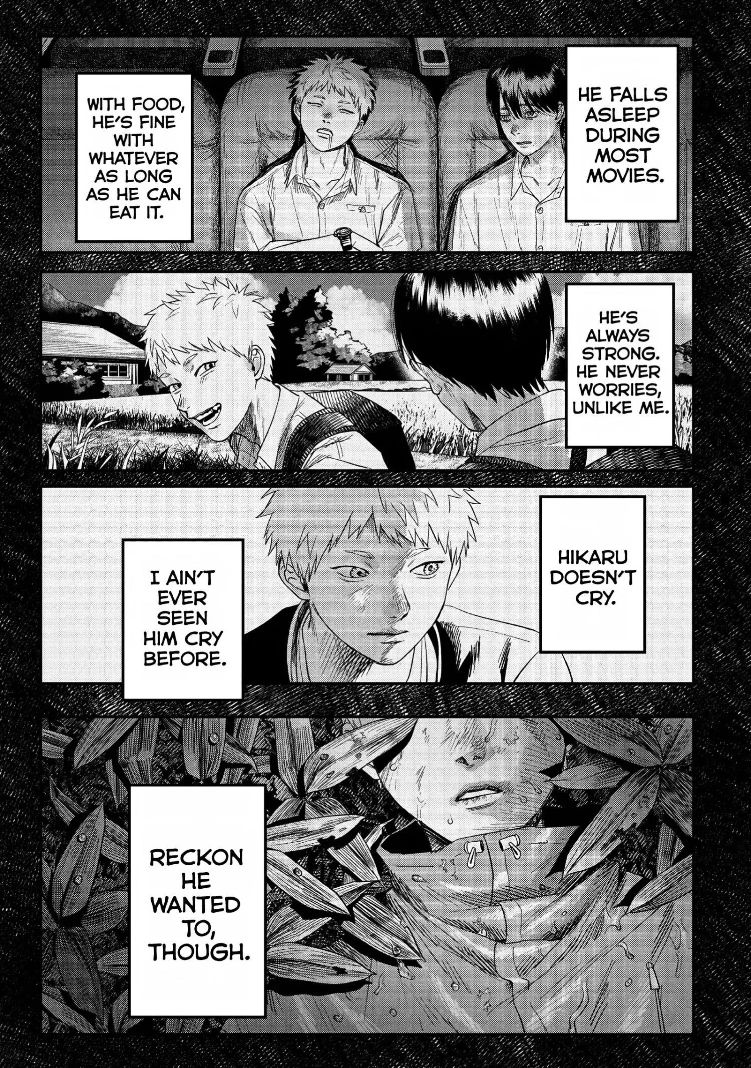 Hikaru Ga Shinda Natsu - Chapter 24 Page 33
