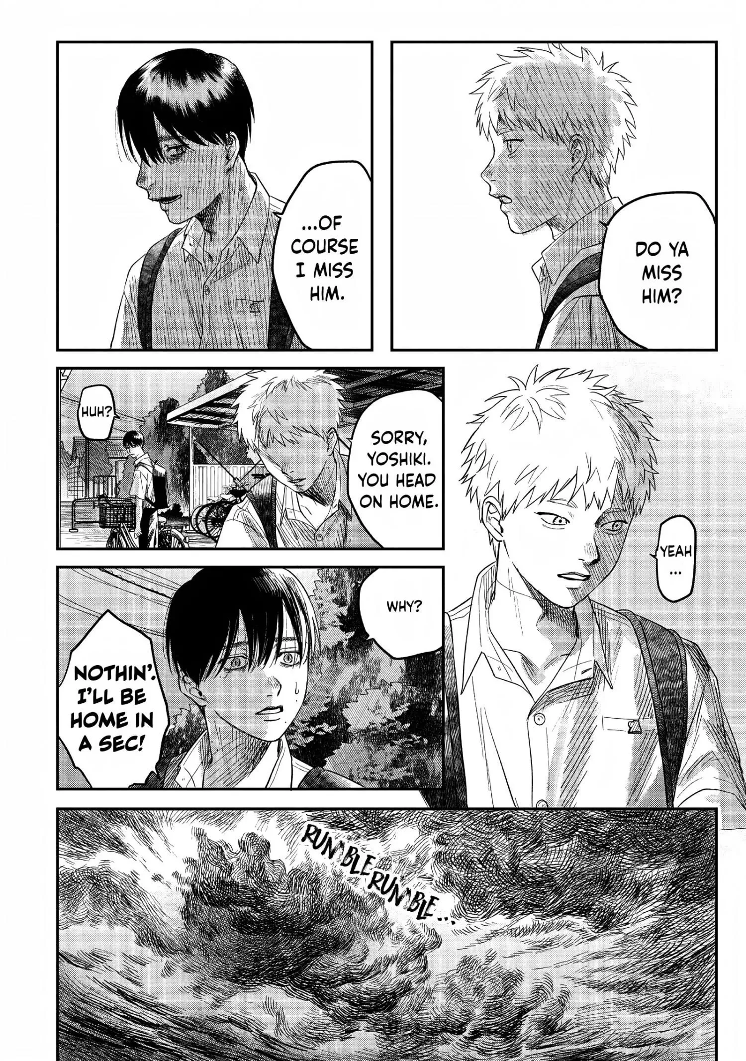 Hikaru Ga Shinda Natsu - Chapter 24 Page 34