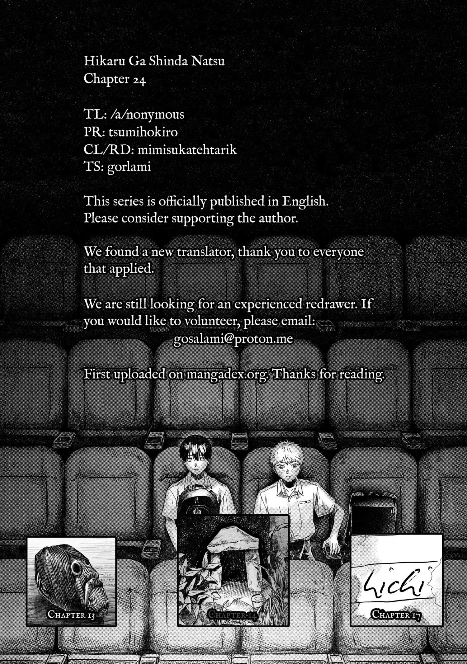 Hikaru Ga Shinda Natsu - Chapter 24 Page 47