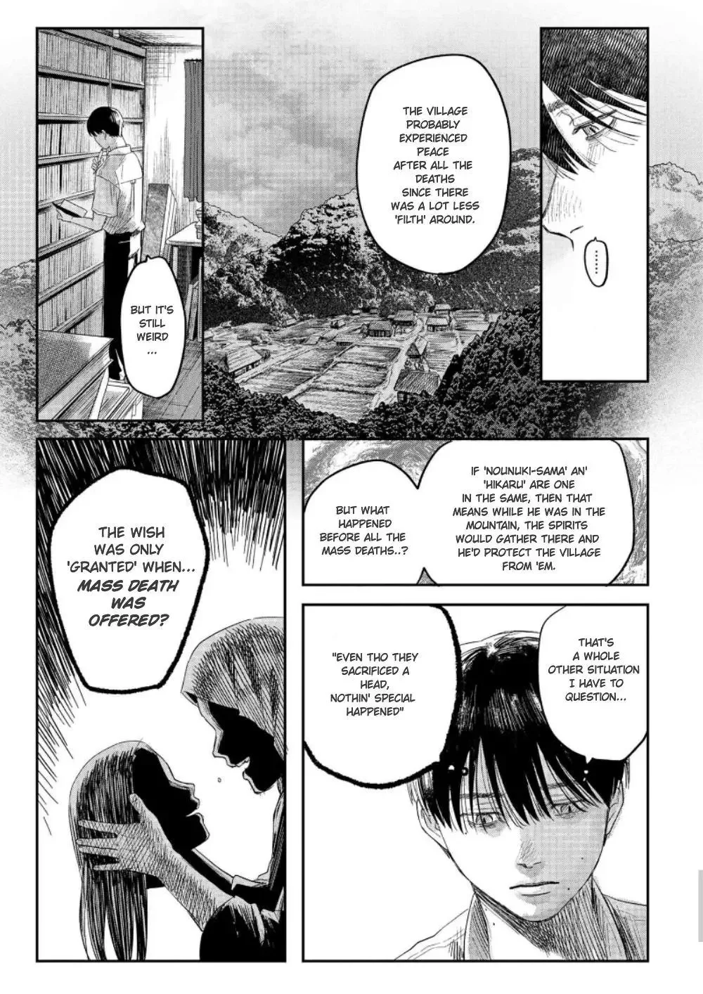 Hikaru Ga Shinda Natsu - Chapter 25 Page 28