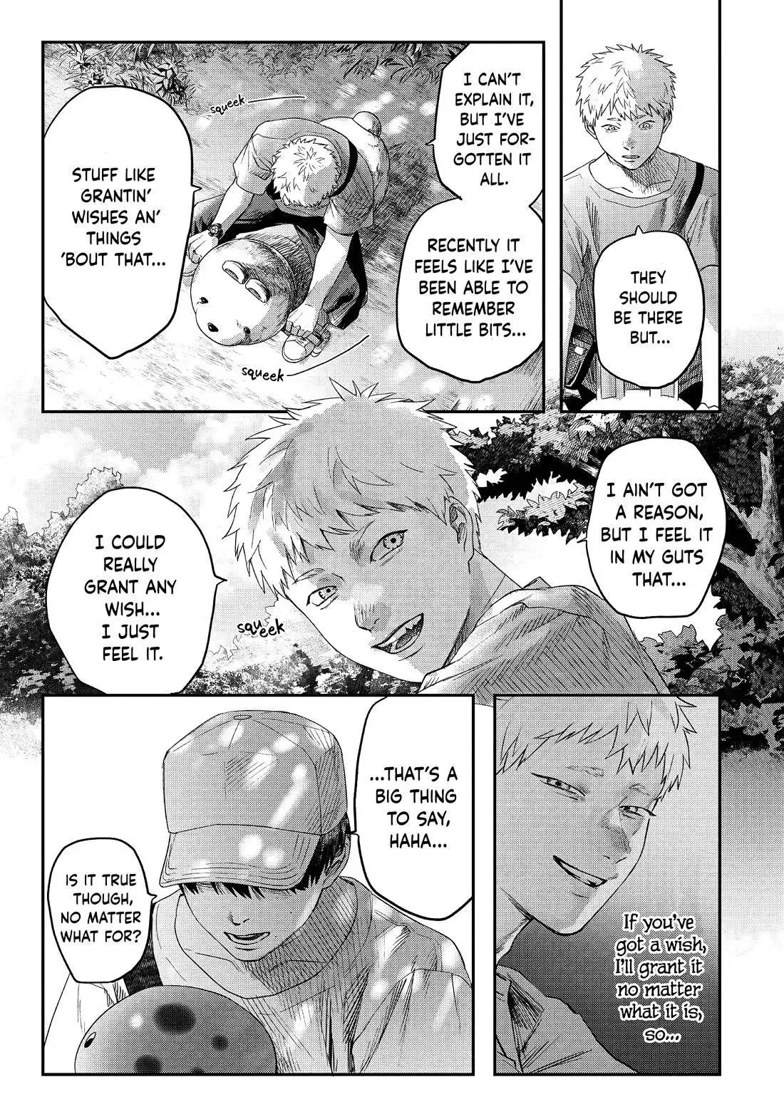 Hikaru Ga Shinda Natsu - Chapter 26 Page 7