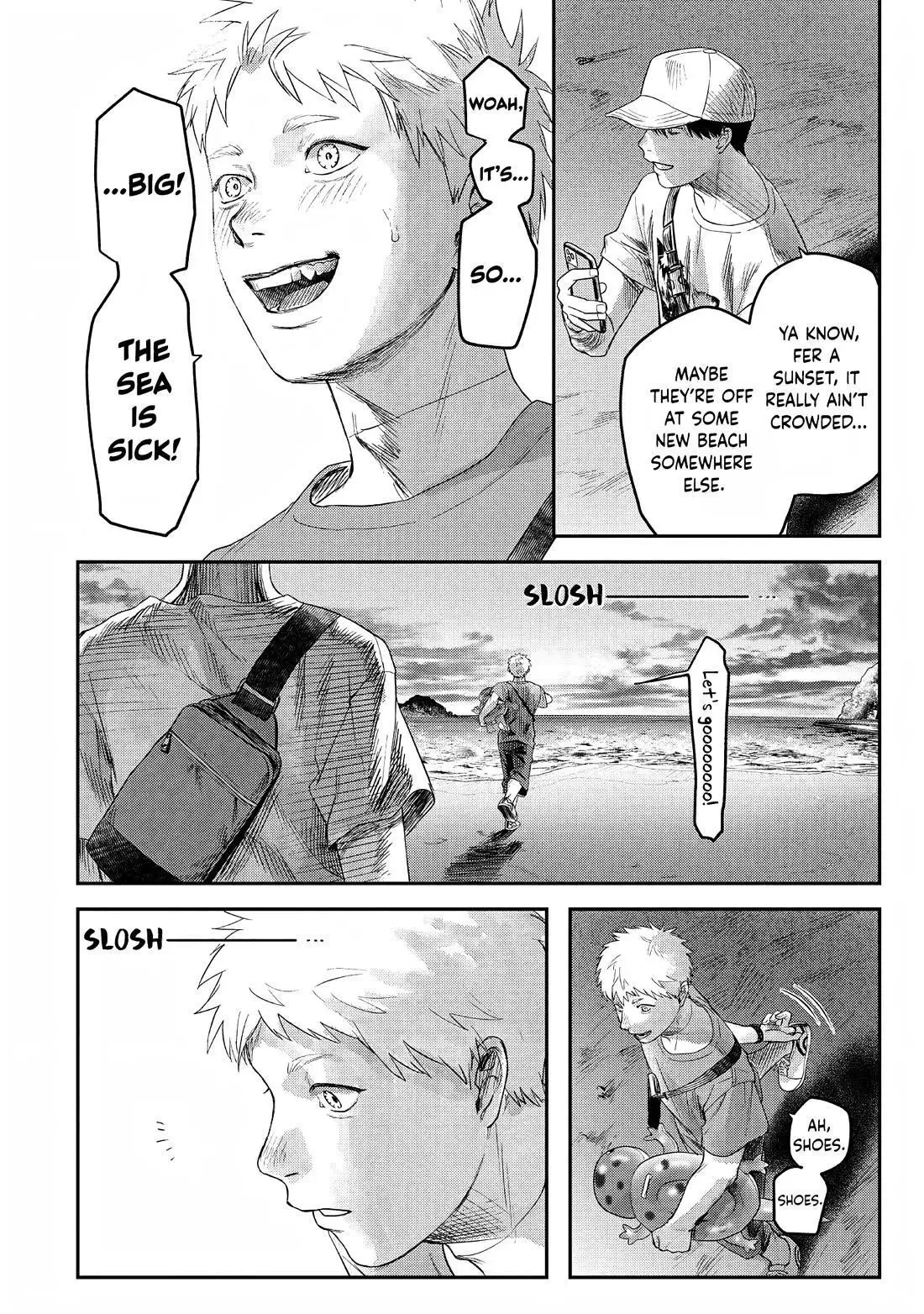 Hikaru Ga Shinda Natsu - Chapter 26 Page 16