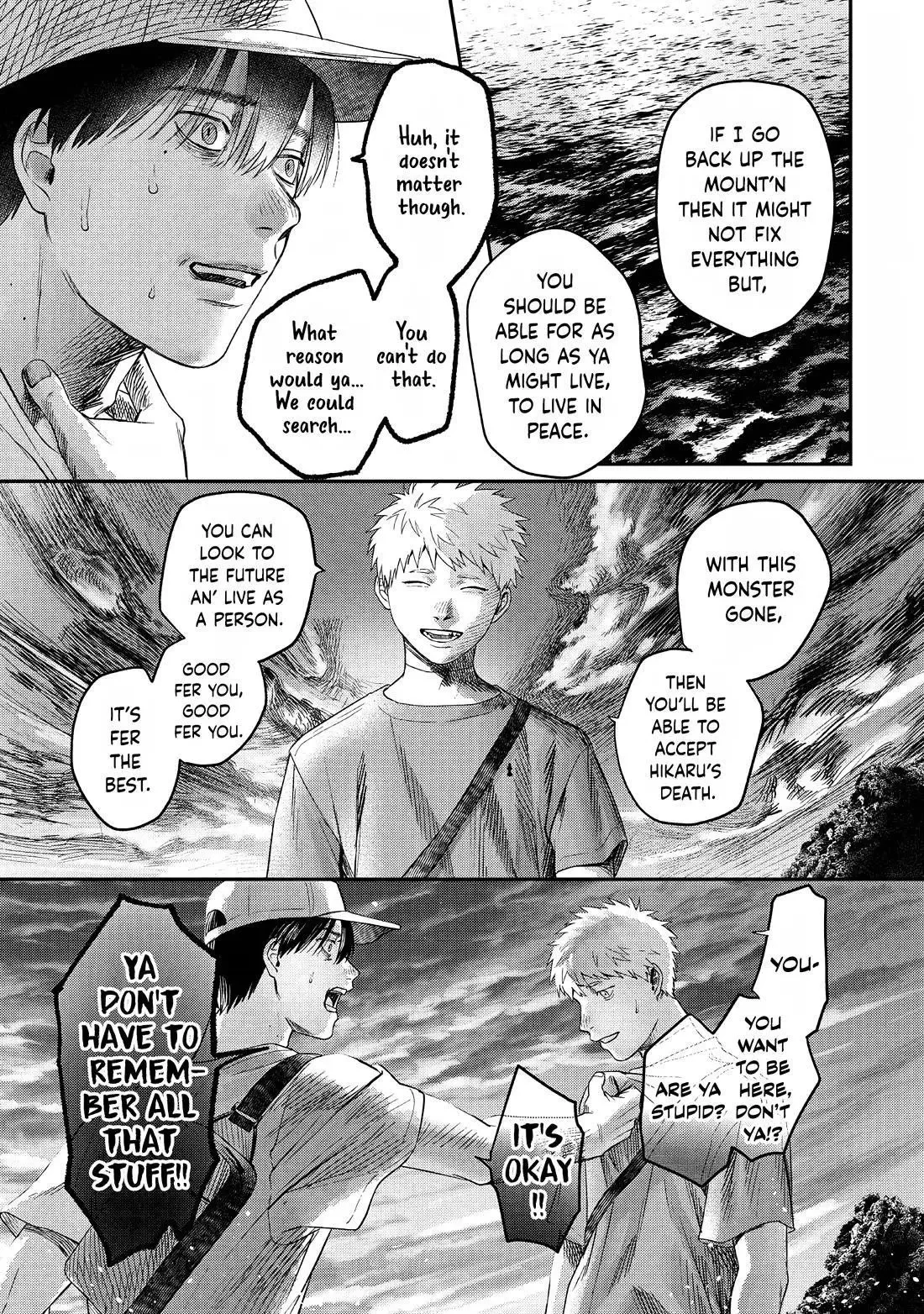 Hikaru Ga Shinda Natsu - Chapter 26 Page 23