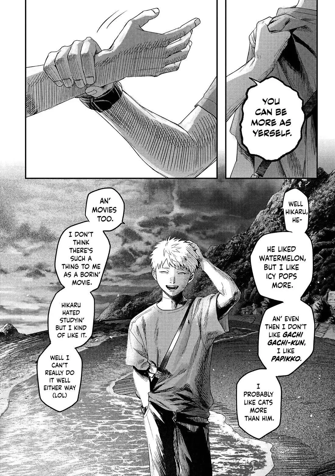 Hikaru Ga Shinda Natsu - Chapter 26 Page 24