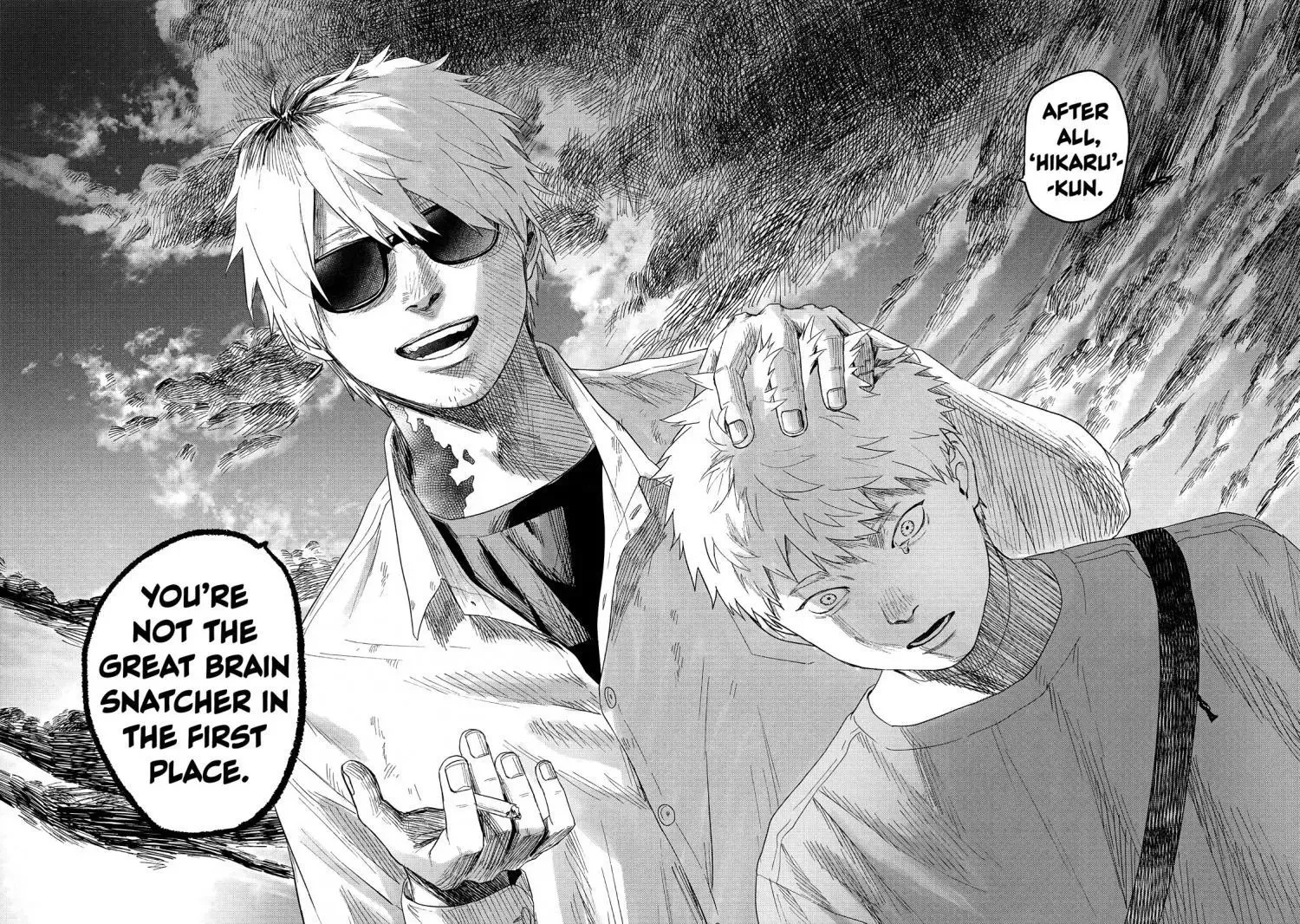 Hikaru Ga Shinda Natsu - Chapter 26 Page 30