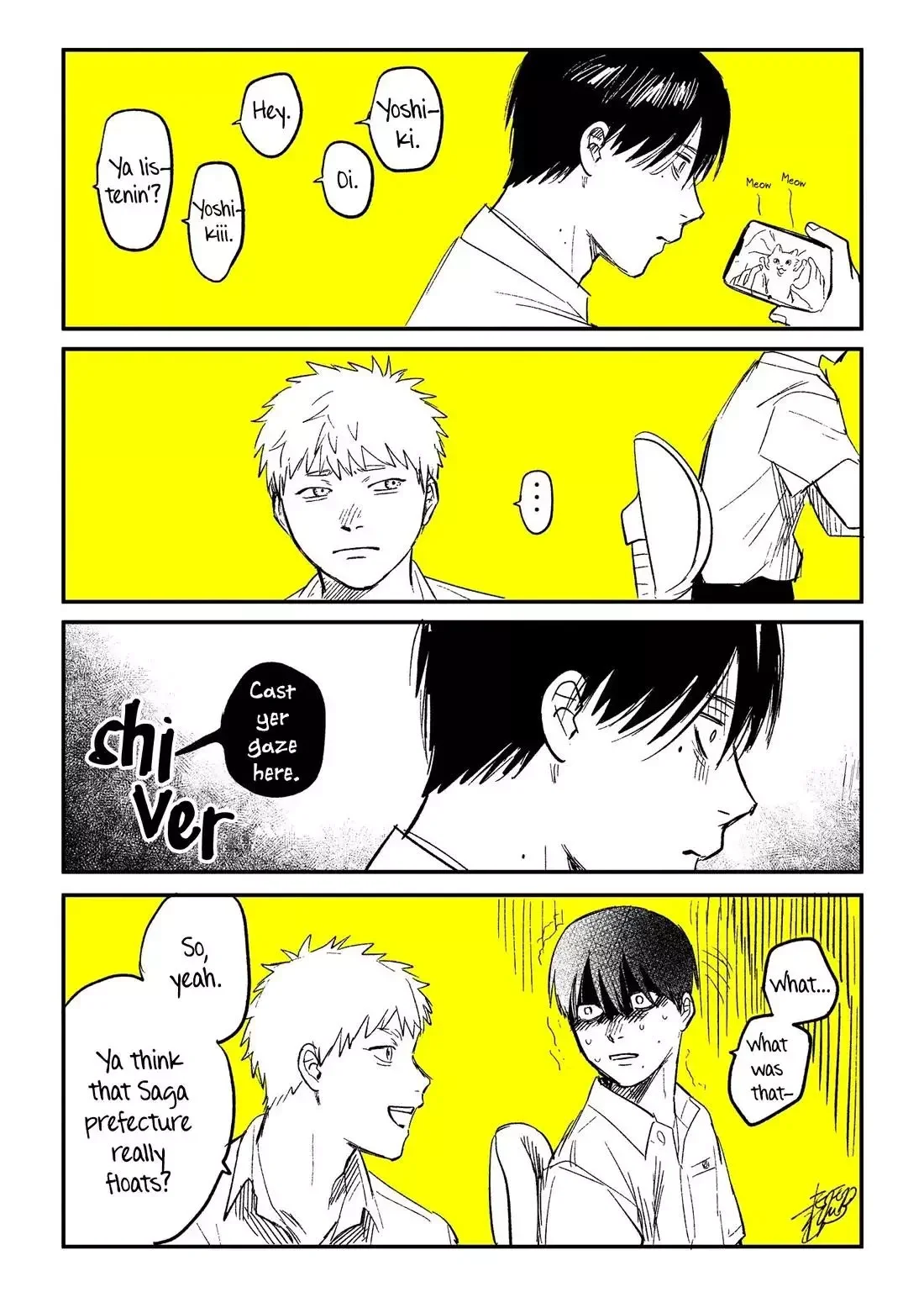 Hikaru Ga Shinda Natsu - Chapter 26 Page 33