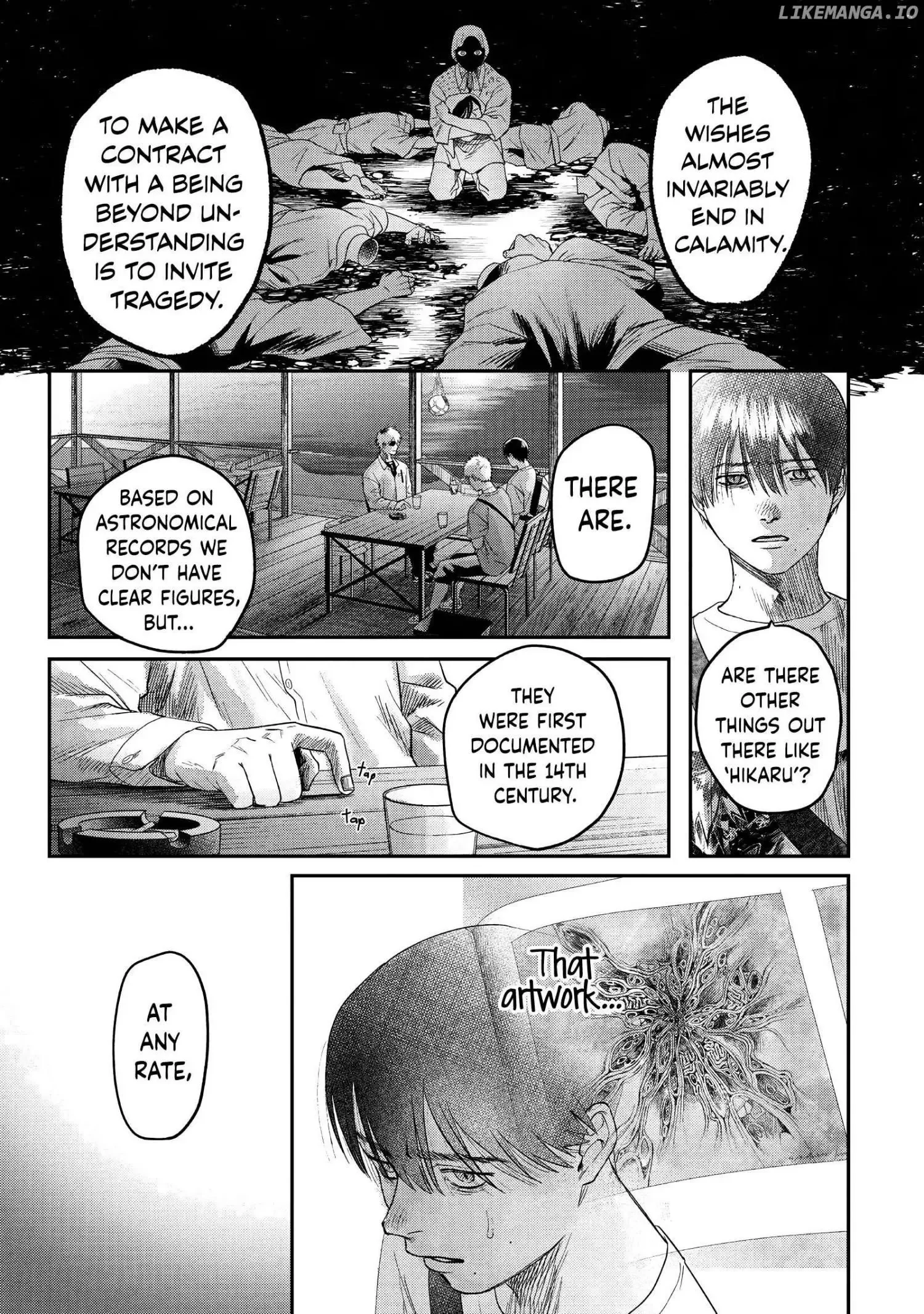 Hikaru Ga Shinda Natsu - Chapter 27 Page 11