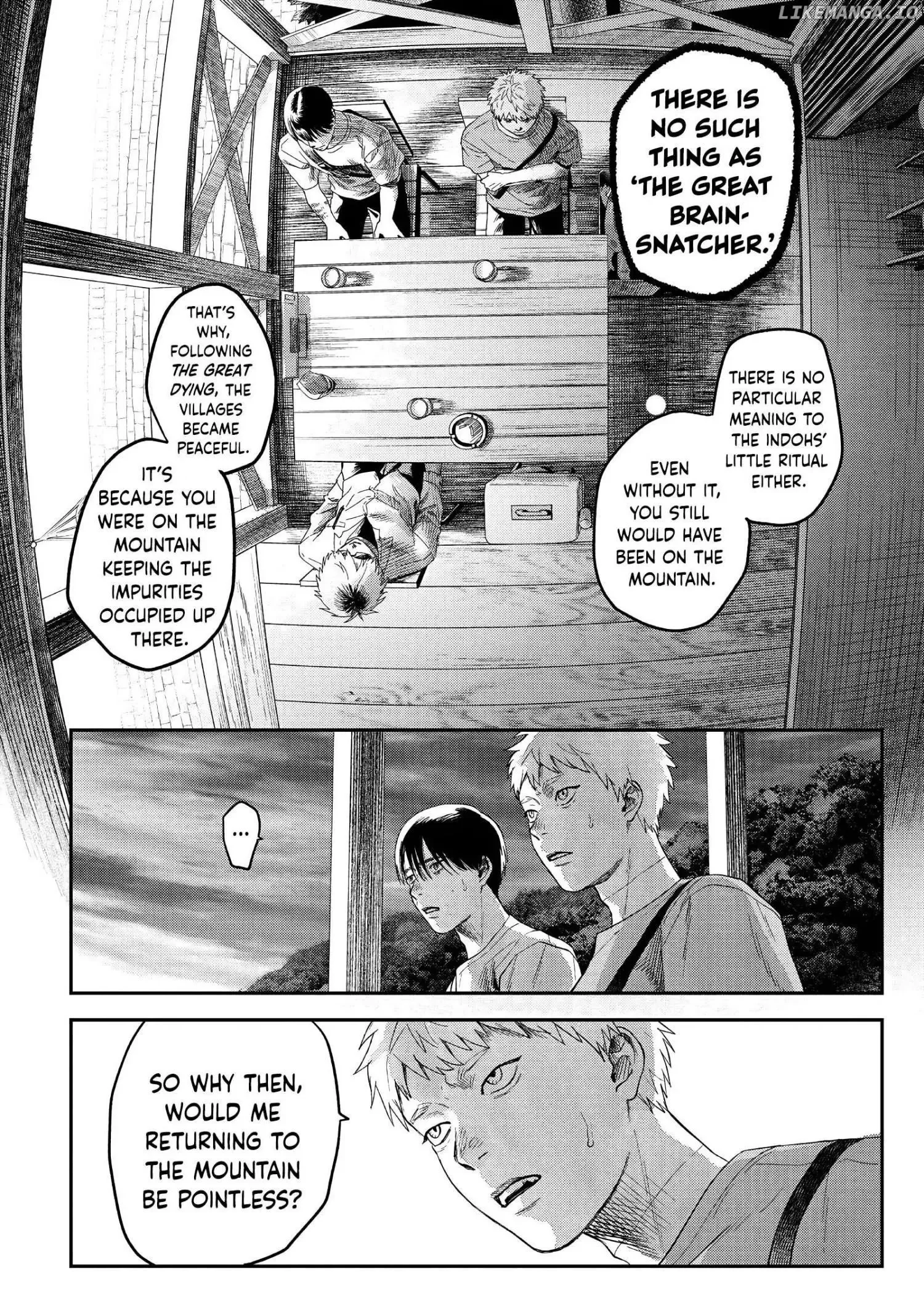Hikaru Ga Shinda Natsu - Chapter 27 Page 12