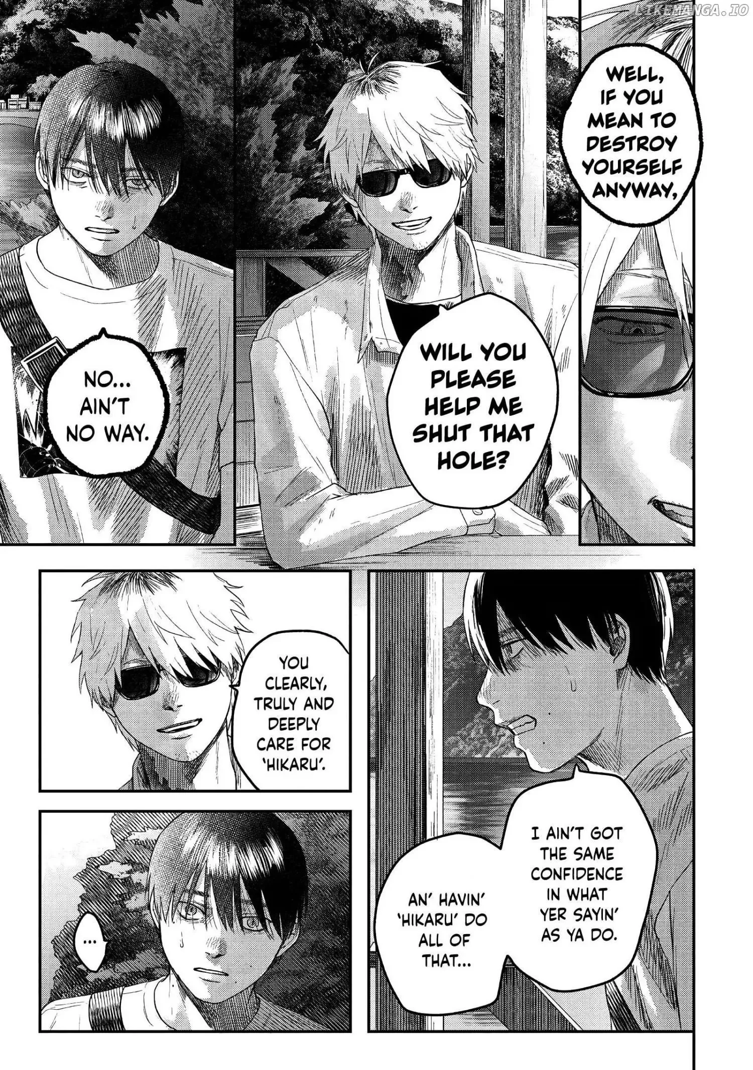 Hikaru Ga Shinda Natsu - Chapter 27 Page 19