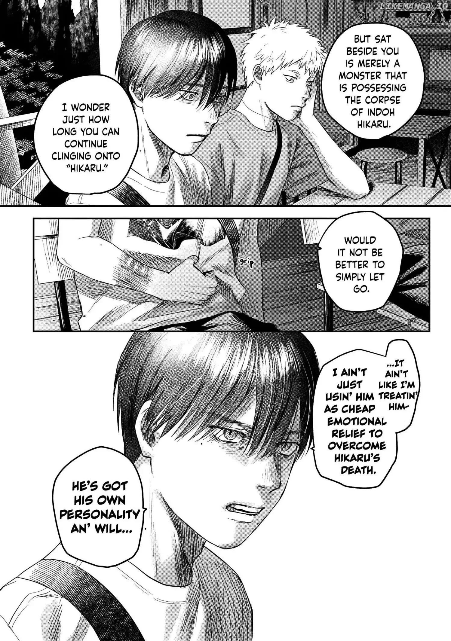 Hikaru Ga Shinda Natsu - Chapter 27 Page 20