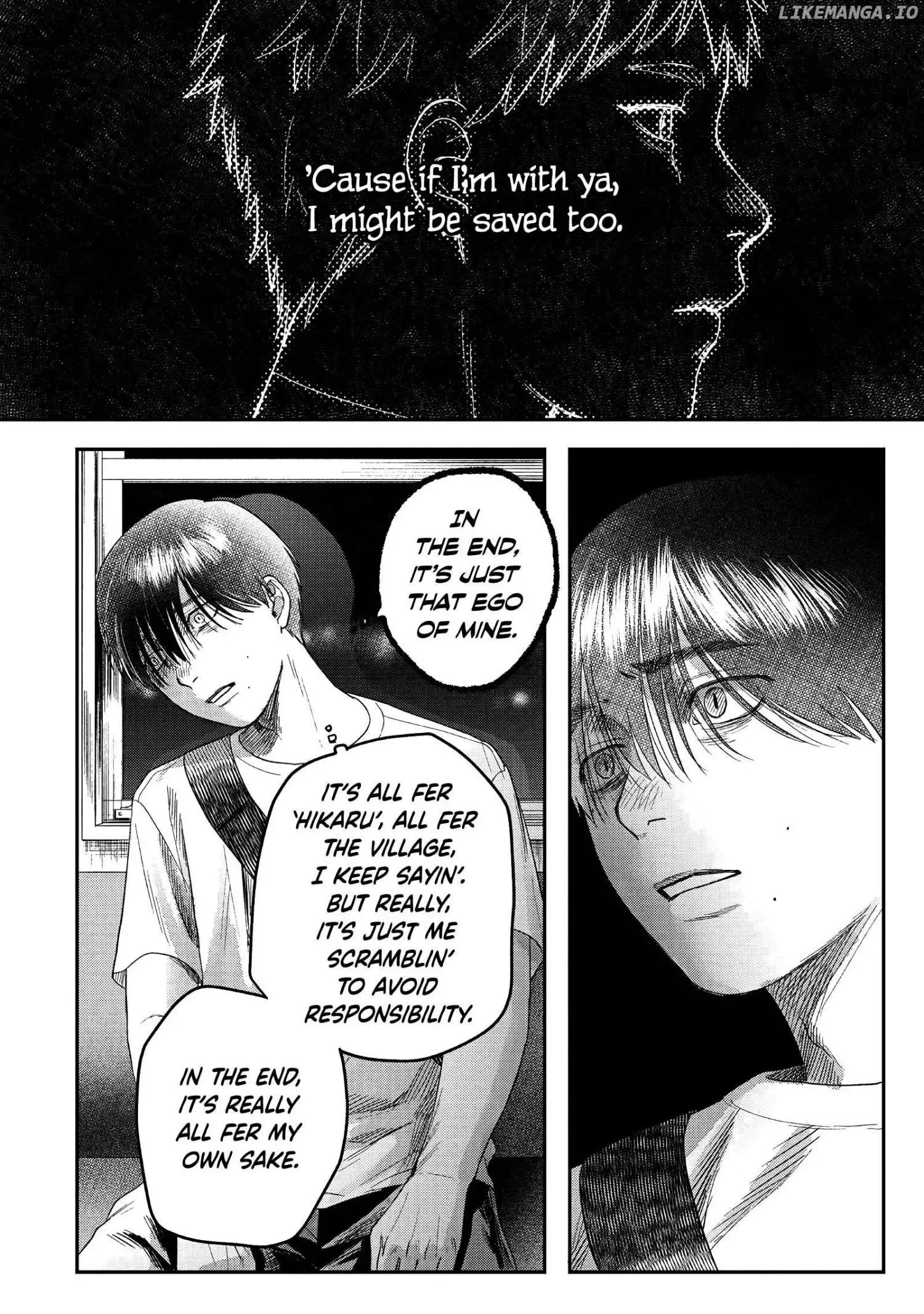 Hikaru Ga Shinda Natsu - Chapter 27 Page 28