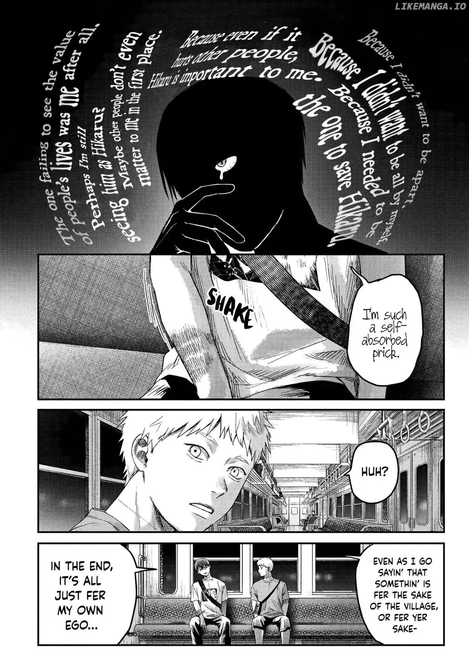 Hikaru Ga Shinda Natsu - Chapter 27 Page 30