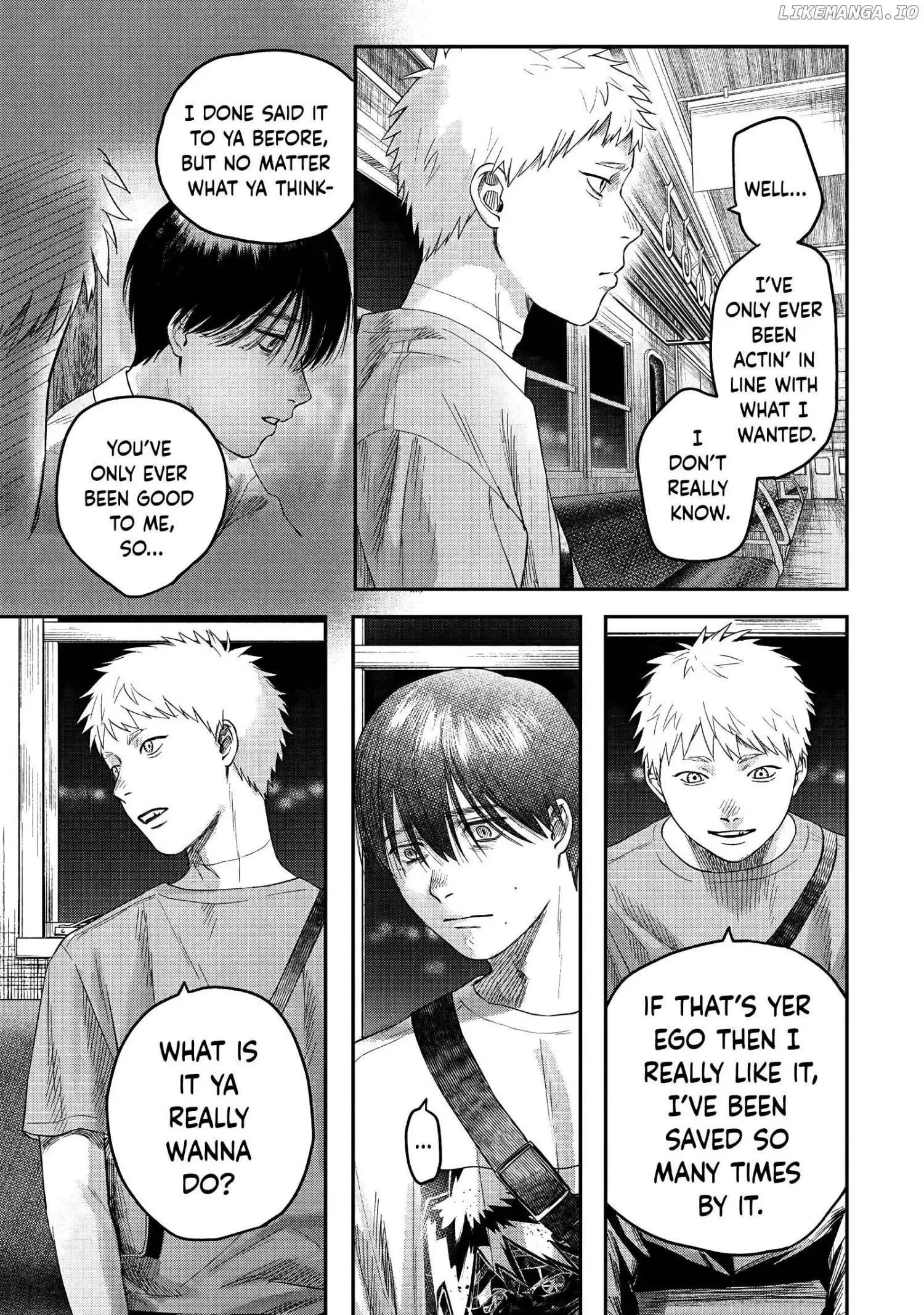 Hikaru Ga Shinda Natsu - Chapter 27 Page 31