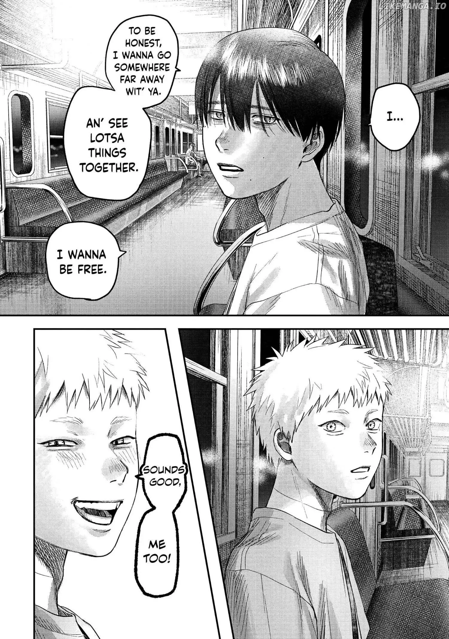 Hikaru Ga Shinda Natsu - Chapter 27 Page 32