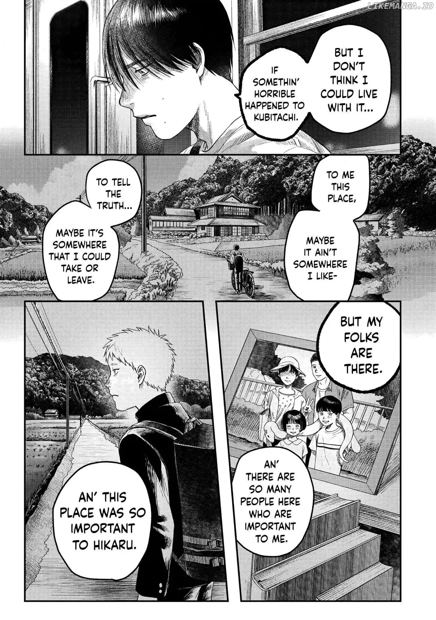 Hikaru Ga Shinda Natsu - Chapter 27 Page 33