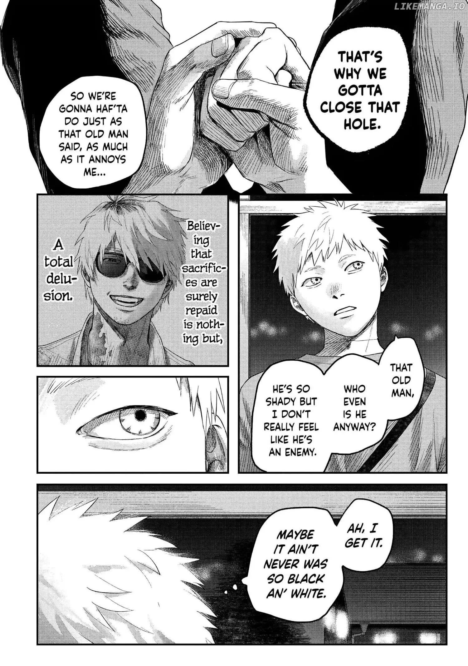 Hikaru Ga Shinda Natsu - Chapter 27 Page 34