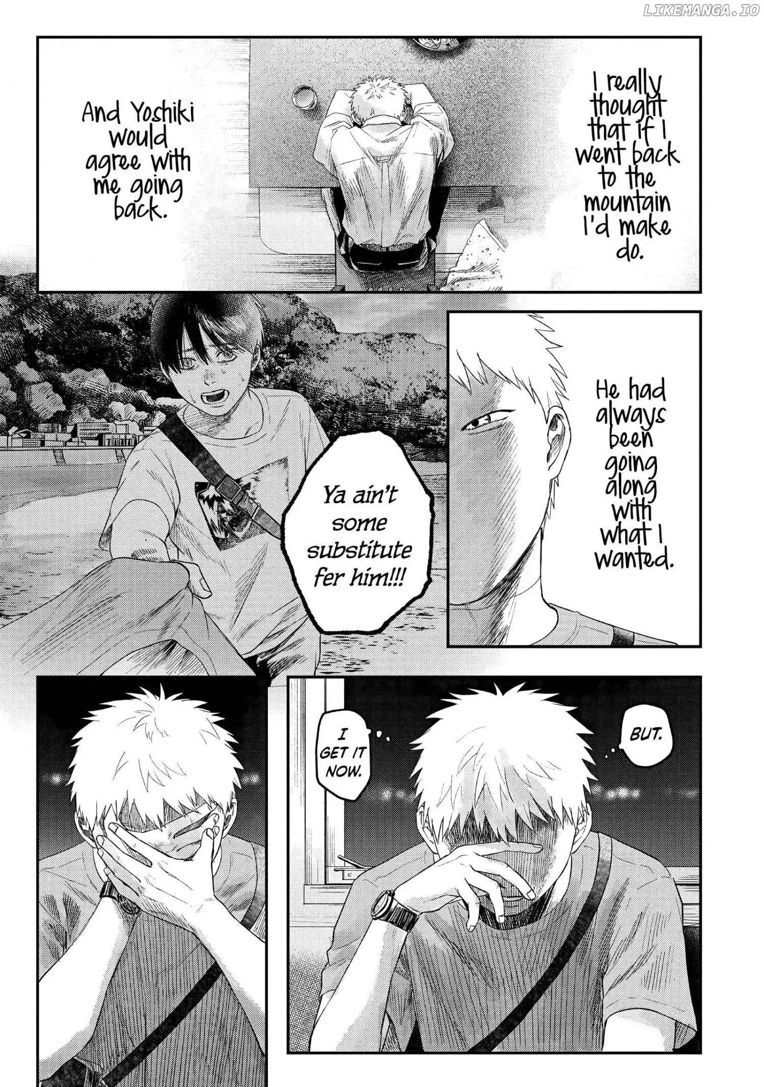 Hikaru Ga Shinda Natsu - Chapter 27 Page 35