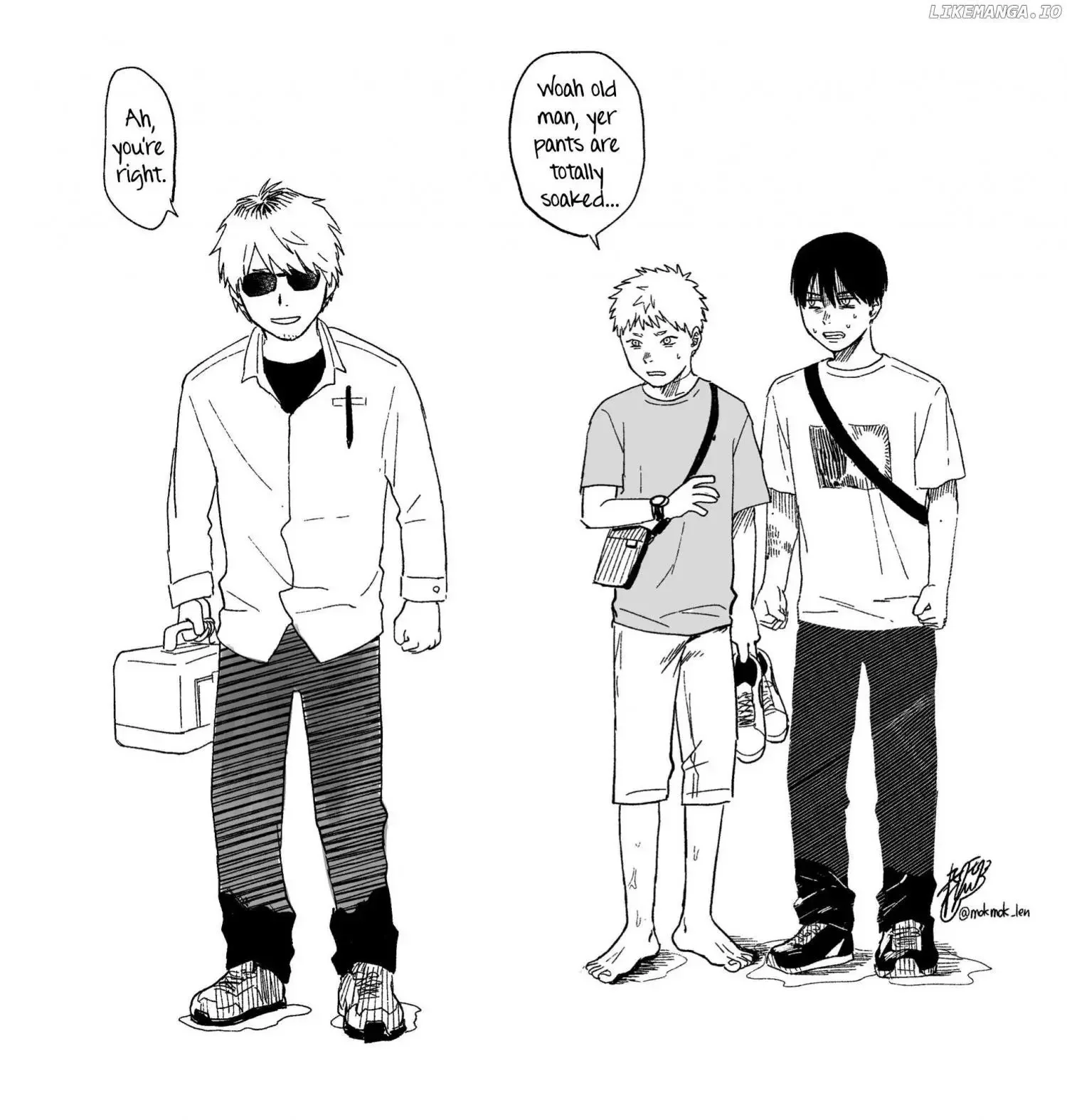 Hikaru Ga Shinda Natsu - Chapter 27 Page 39