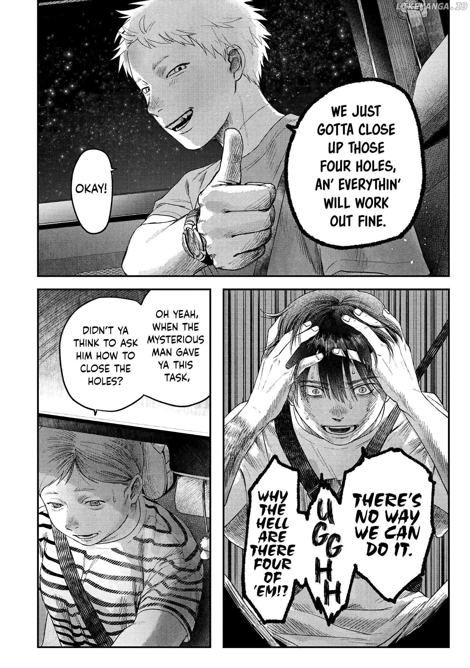 Hikaru Ga Shinda Natsu - Chapter 28 Page 12