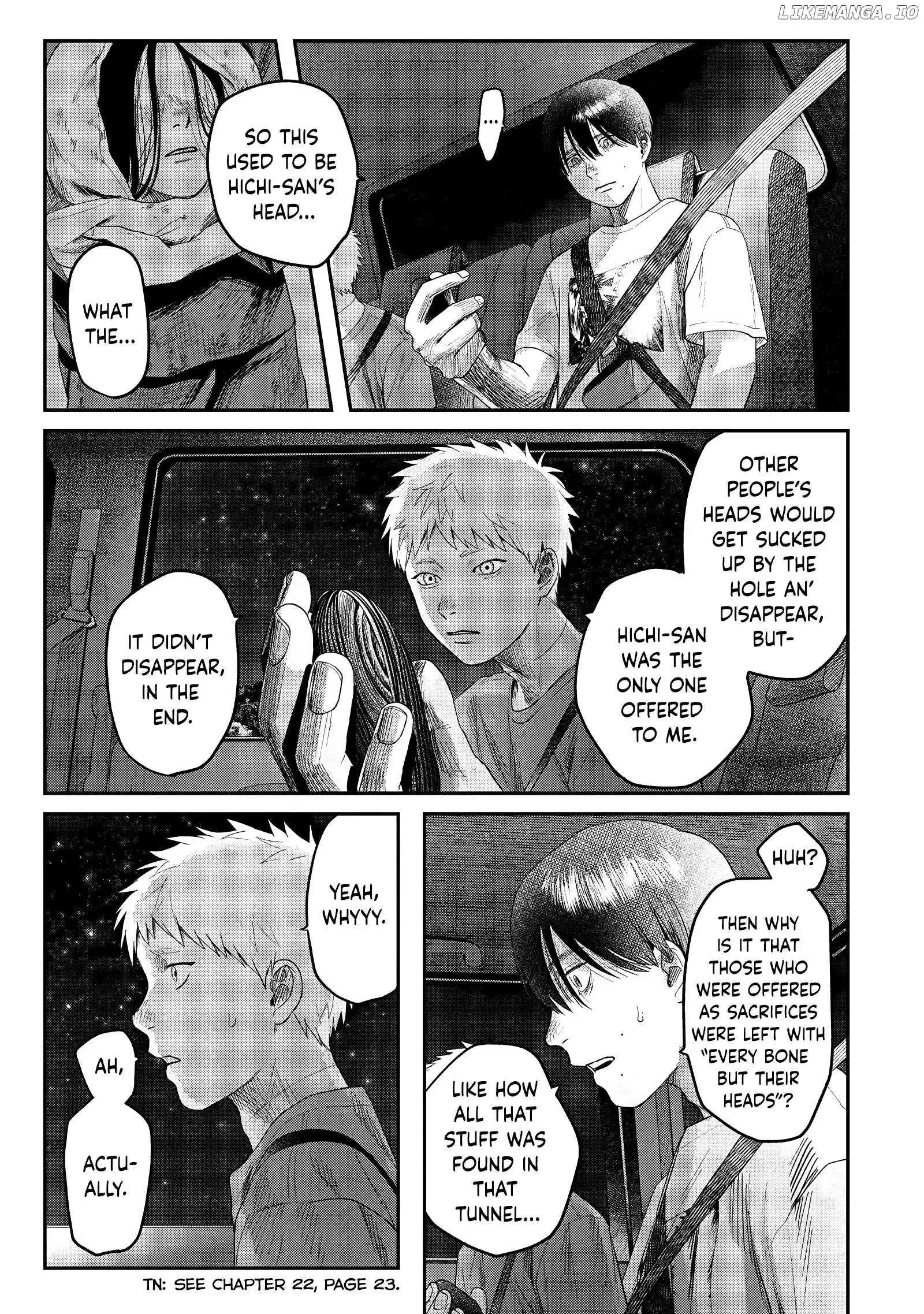Hikaru Ga Shinda Natsu - Chapter 28 Page 17