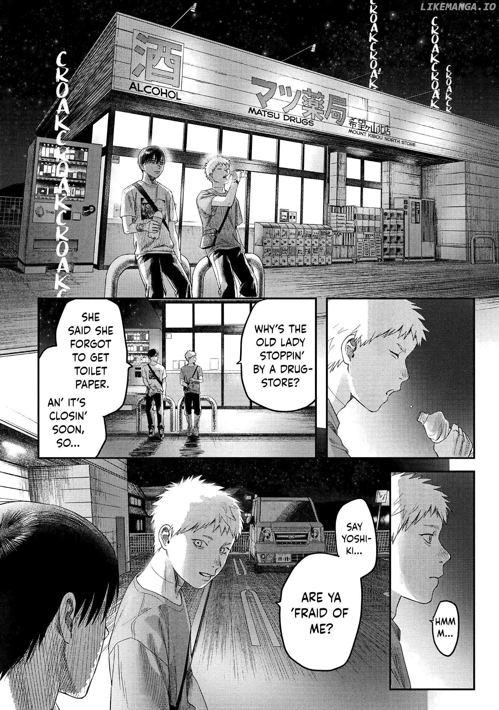 Hikaru Ga Shinda Natsu - Chapter 28 Page 20