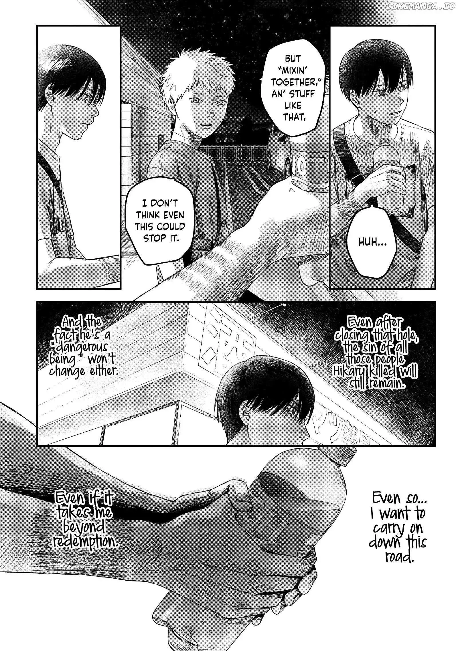 Hikaru Ga Shinda Natsu - Chapter 28 Page 22