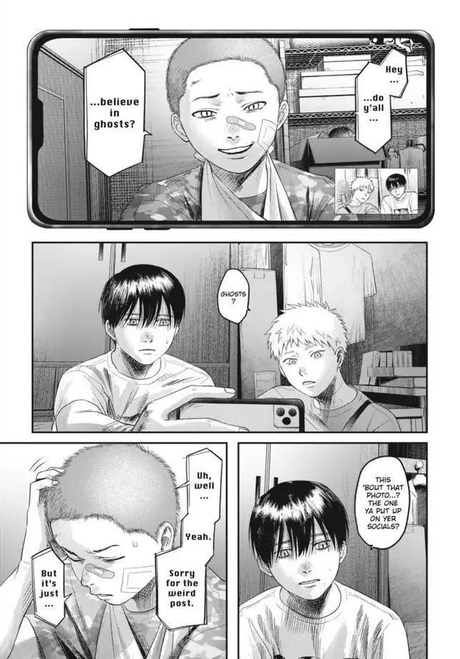 Hikaru Ga Shinda Natsu - Chapter 29 Page 2